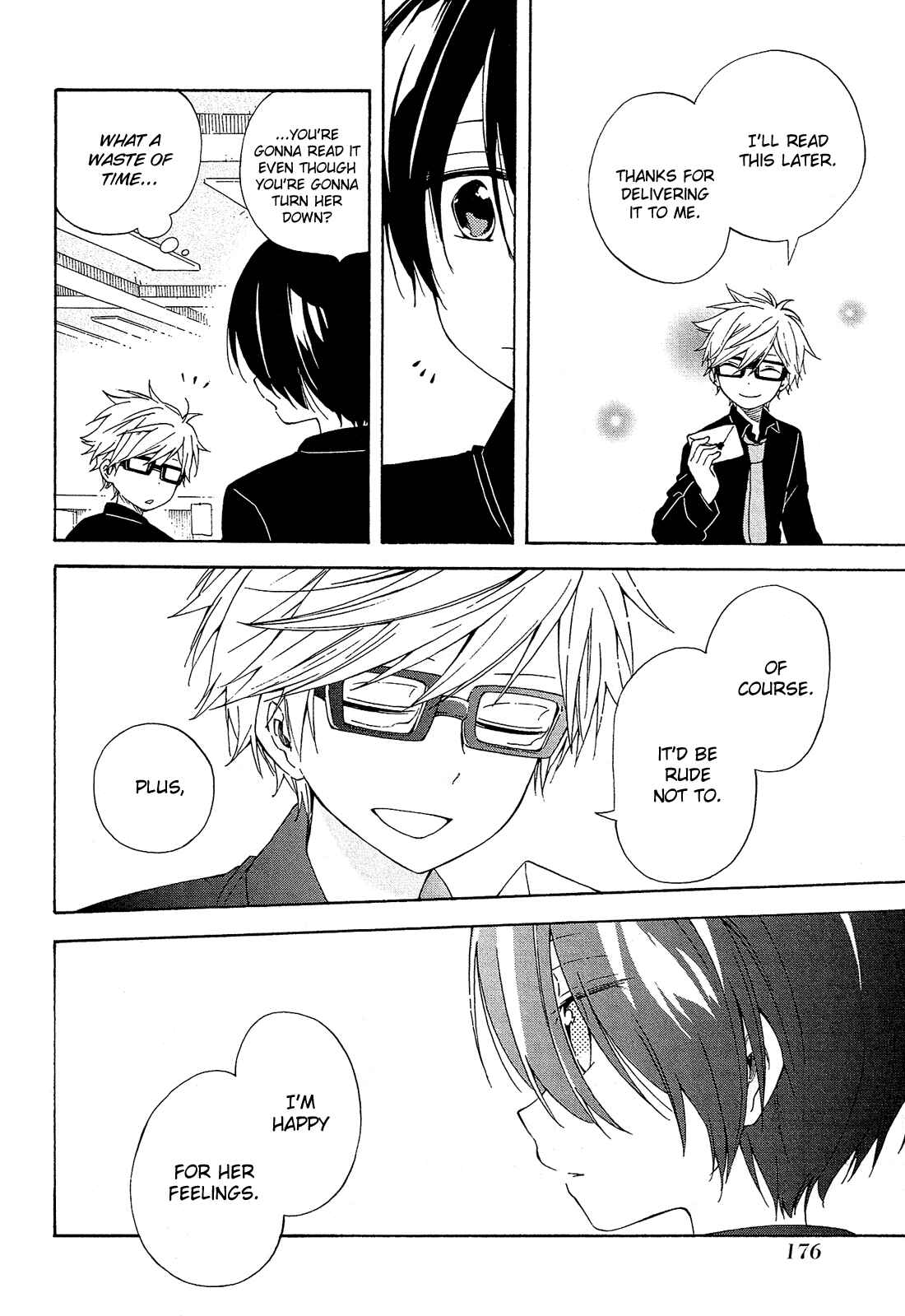 Page 33 Chapter 9 Nanashi no Asterism