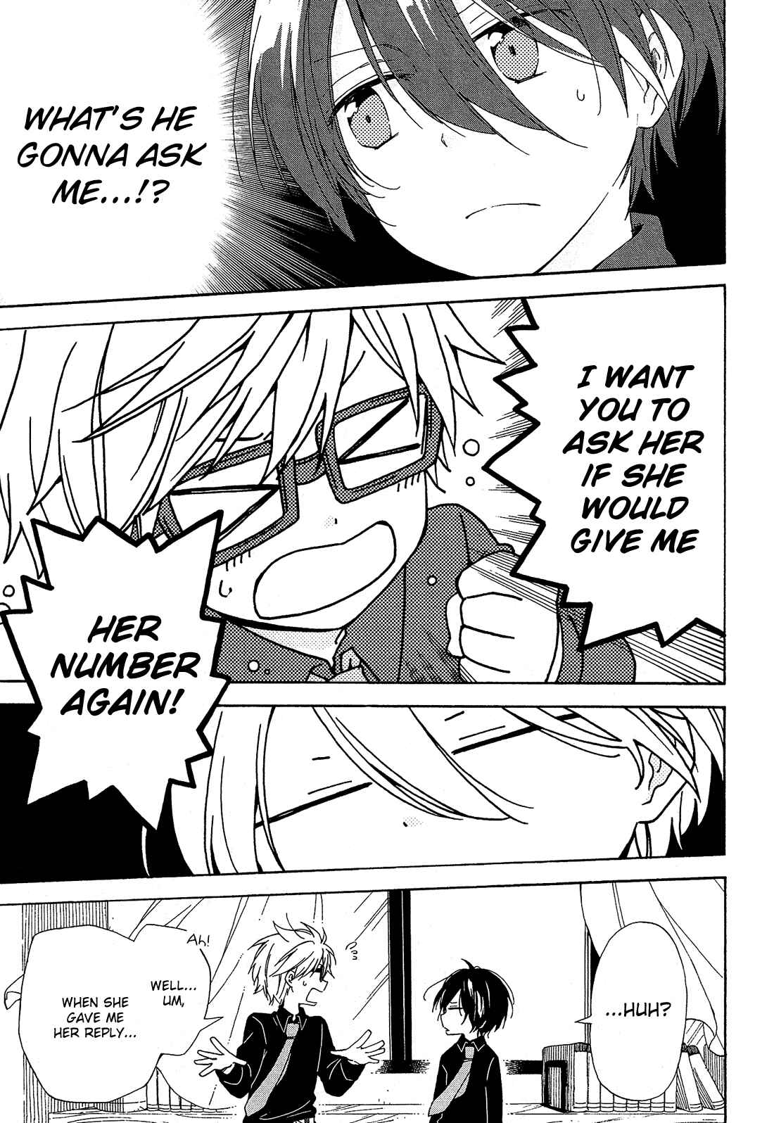 Page 38 Chapter 9 Nanashi no Asterism