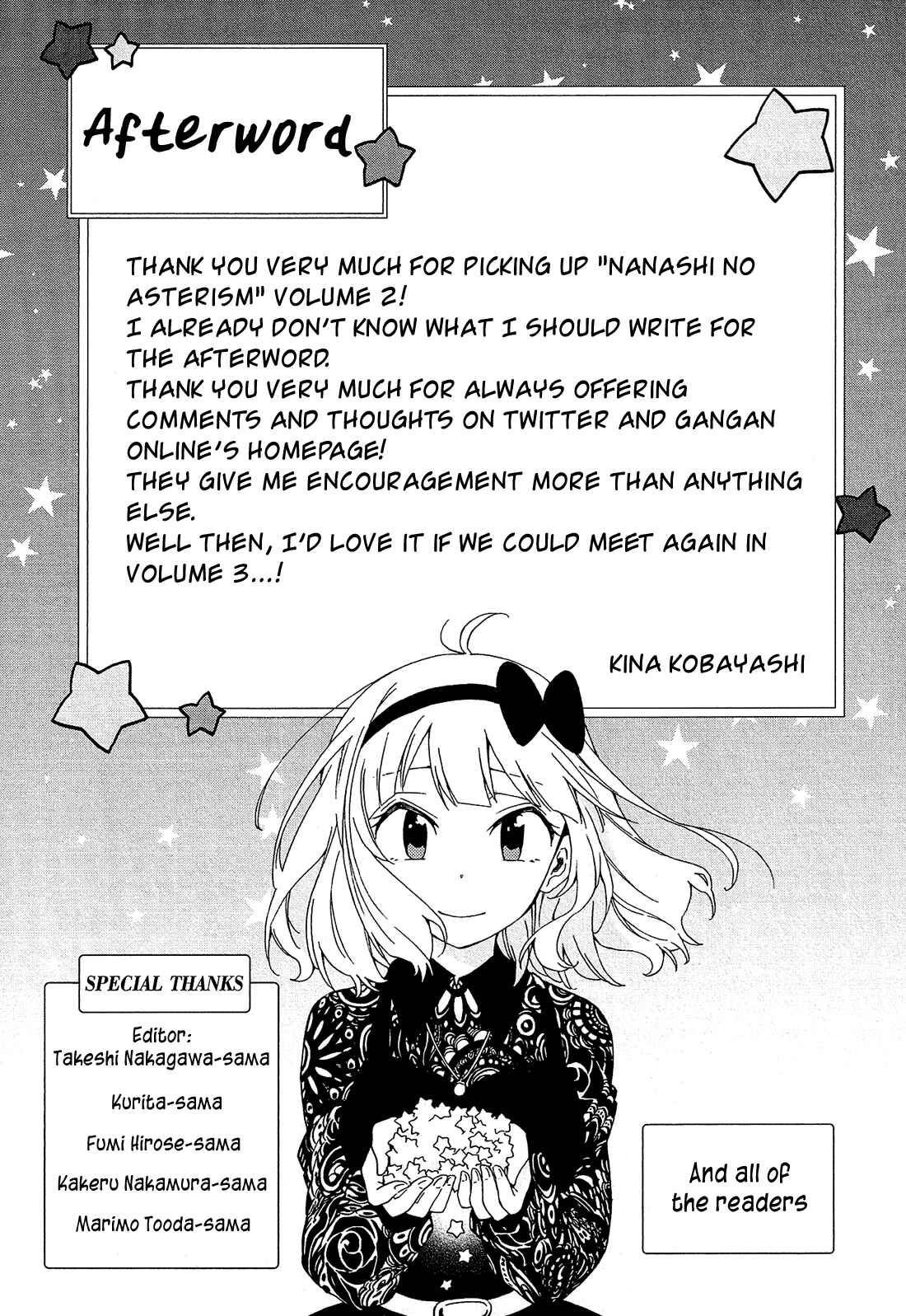 Page 50 Chapter 9 Nanashi no Asterism