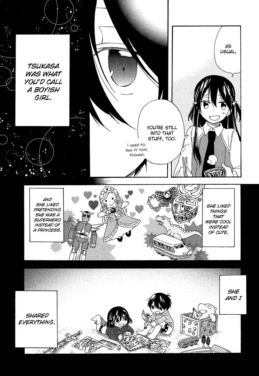 Page 8 Chapter 9 Nanashi no Asterism