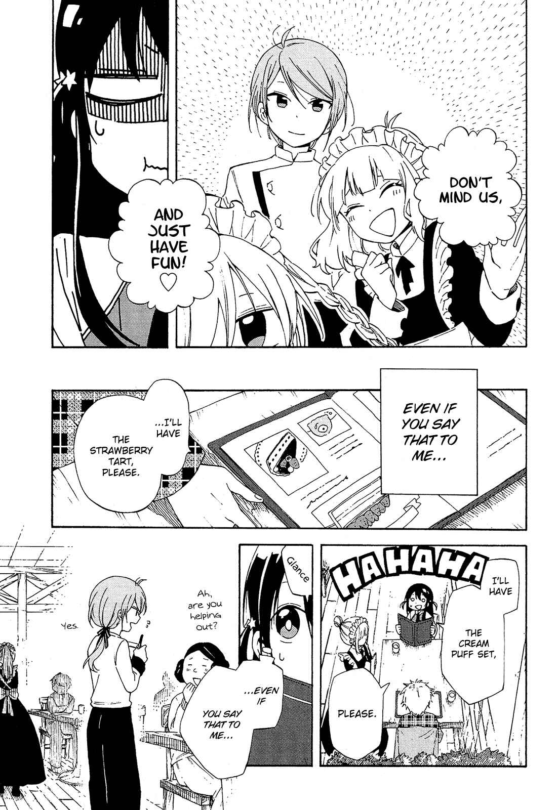 Page 10 Chapter 5 Nanashi no Asterism