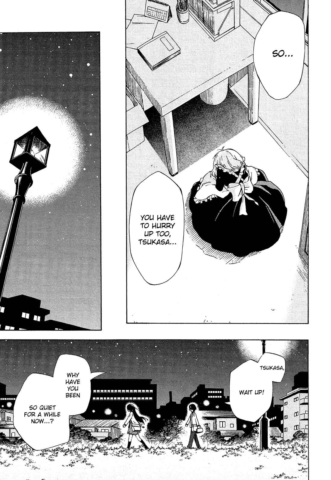 Page 38 Chapter 5 Nanashi no Asterism