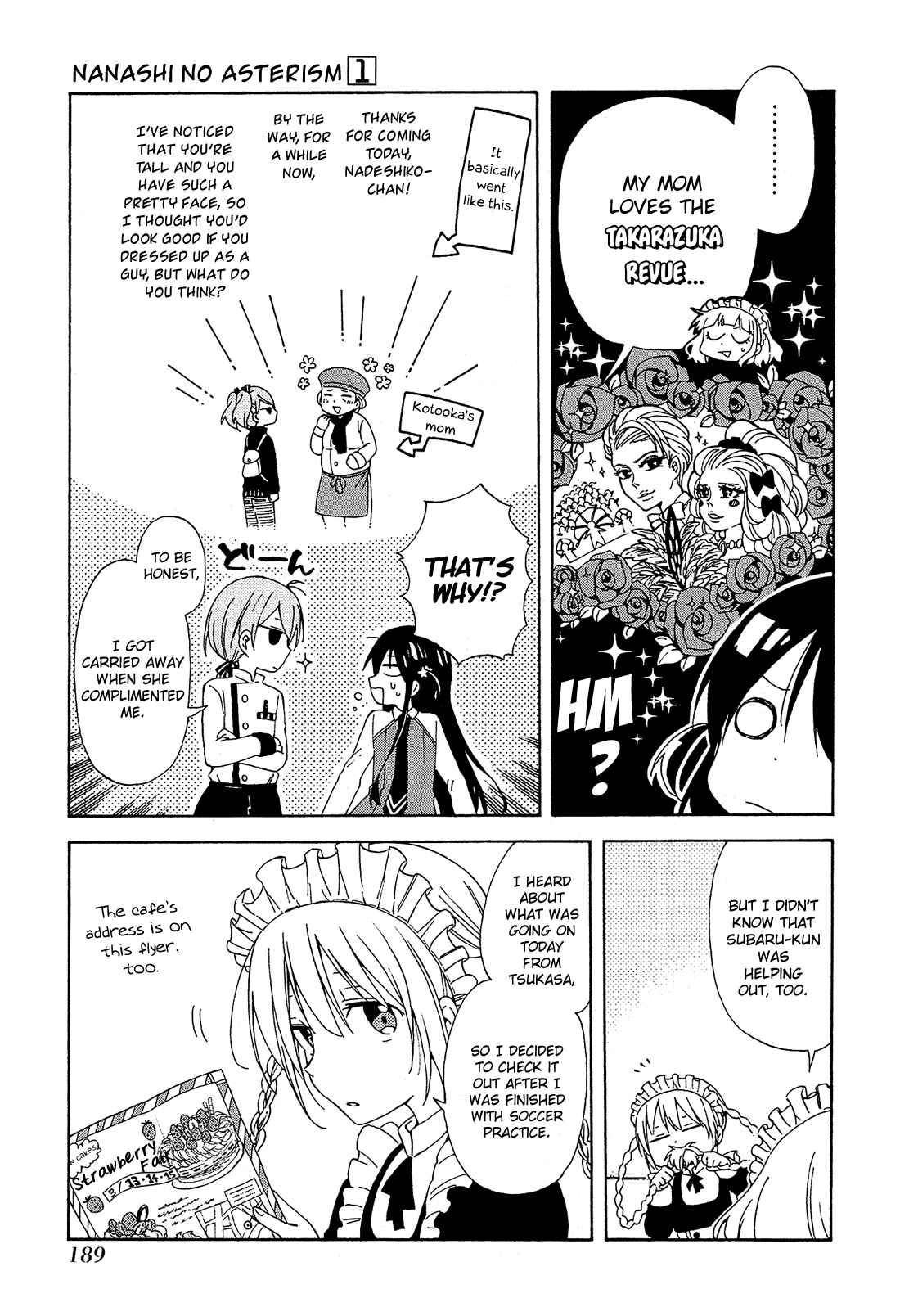 Page 6 Chapter 5 Nanashi no Asterism