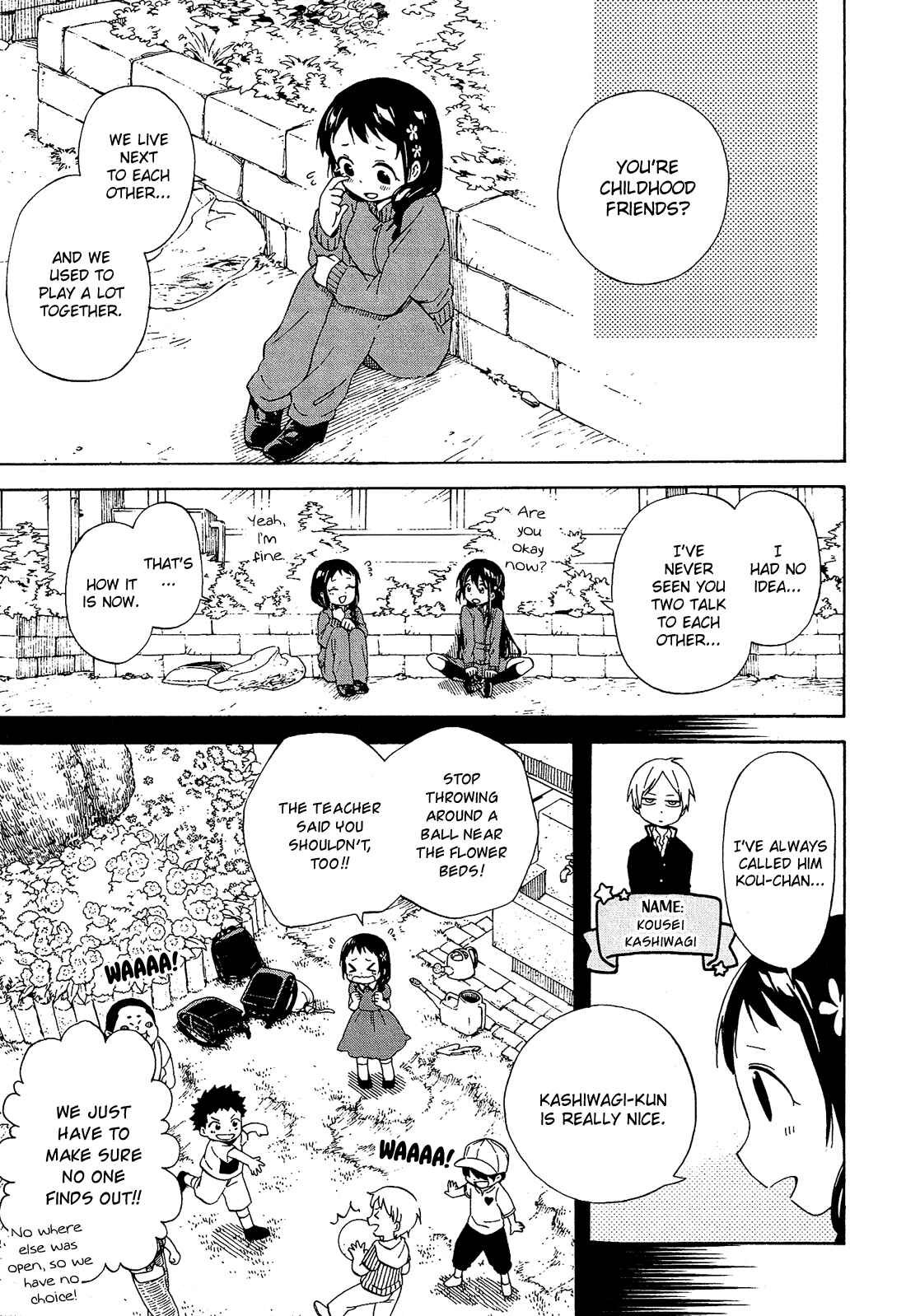 Page 20 Chapter 8 Nanashi no Asterism
