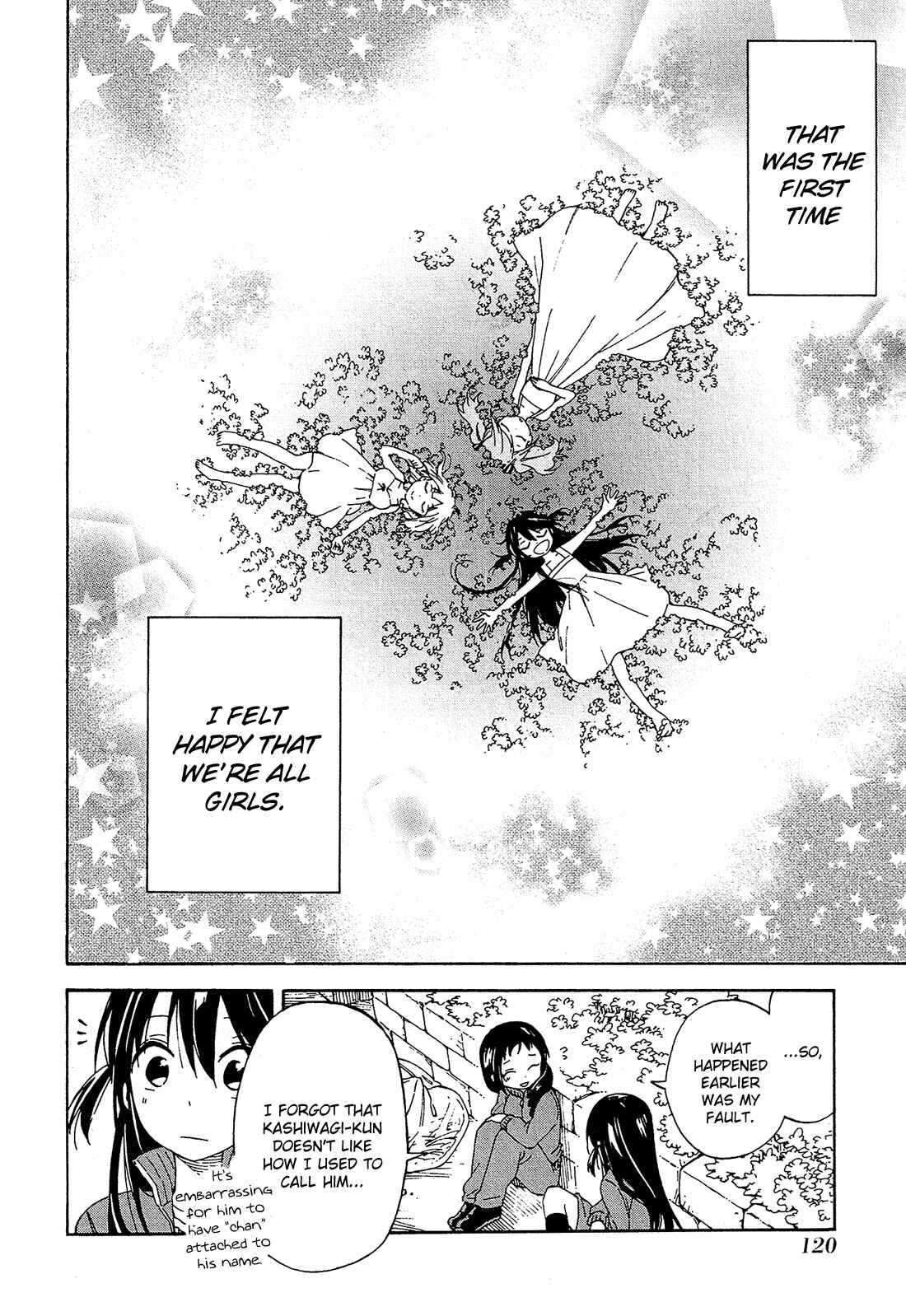 Page 25 Chapter 8 Nanashi no Asterism