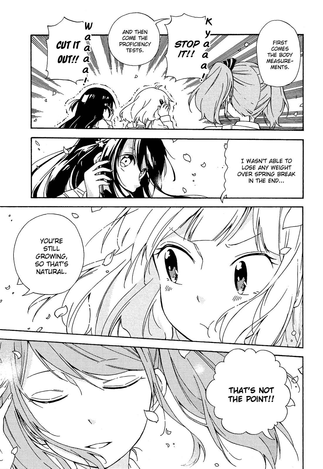 Page 4 Chapter 8 Nanashi no Asterism