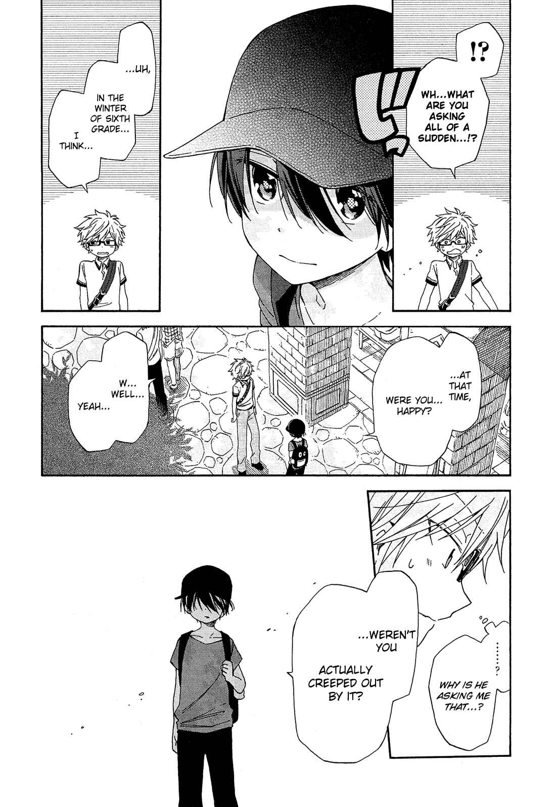 Page 19 Chapter 17 Nanashi no Asterism