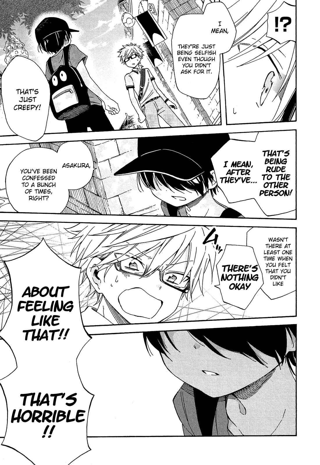 Page 20 Chapter 17 Nanashi no Asterism