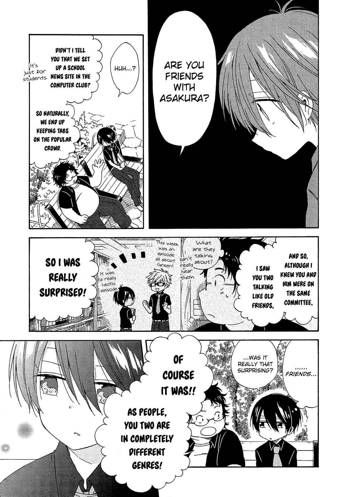 Page 32 Chapter 17 Nanashi no Asterism