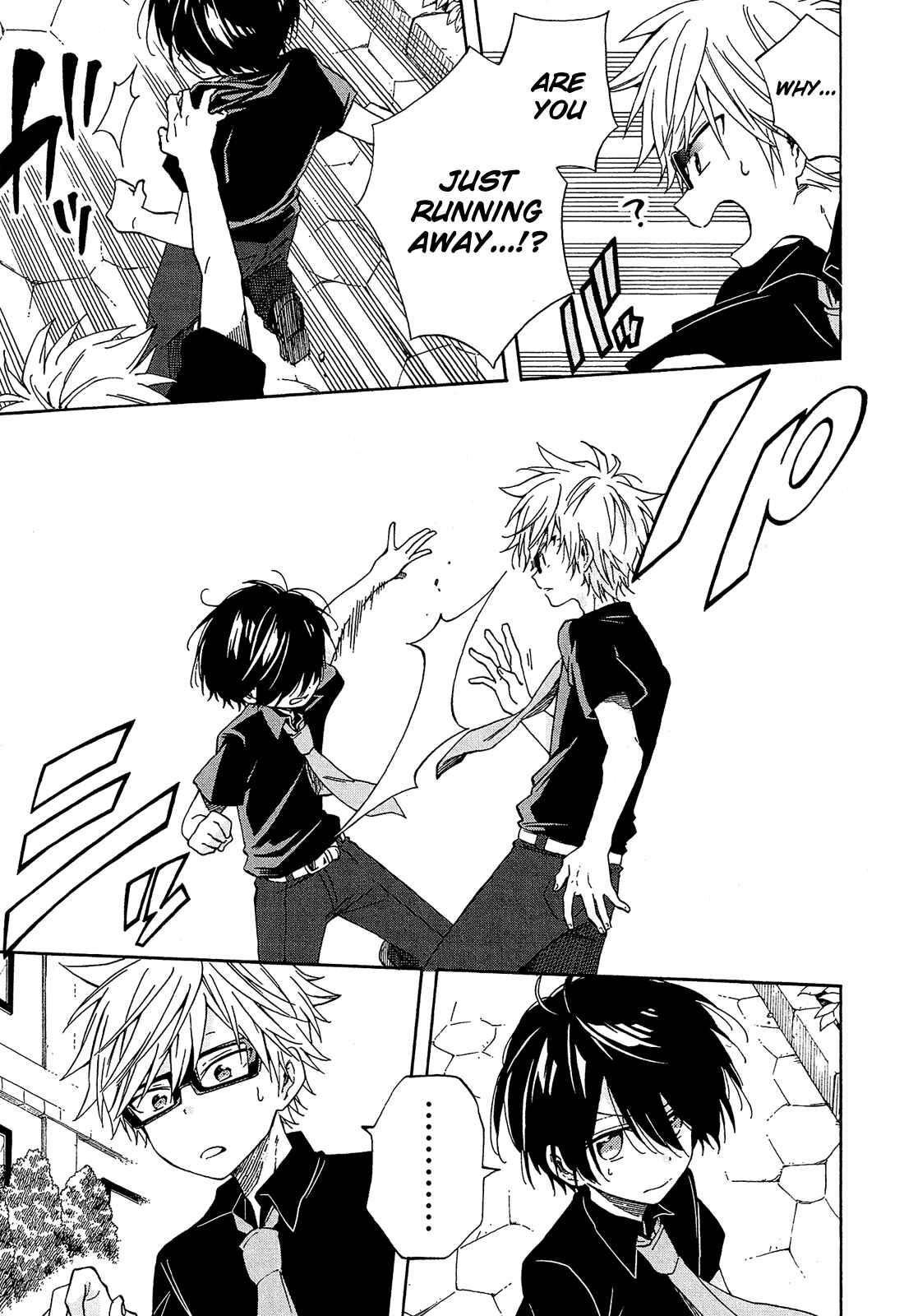 Page 36 Chapter 17 Nanashi no Asterism