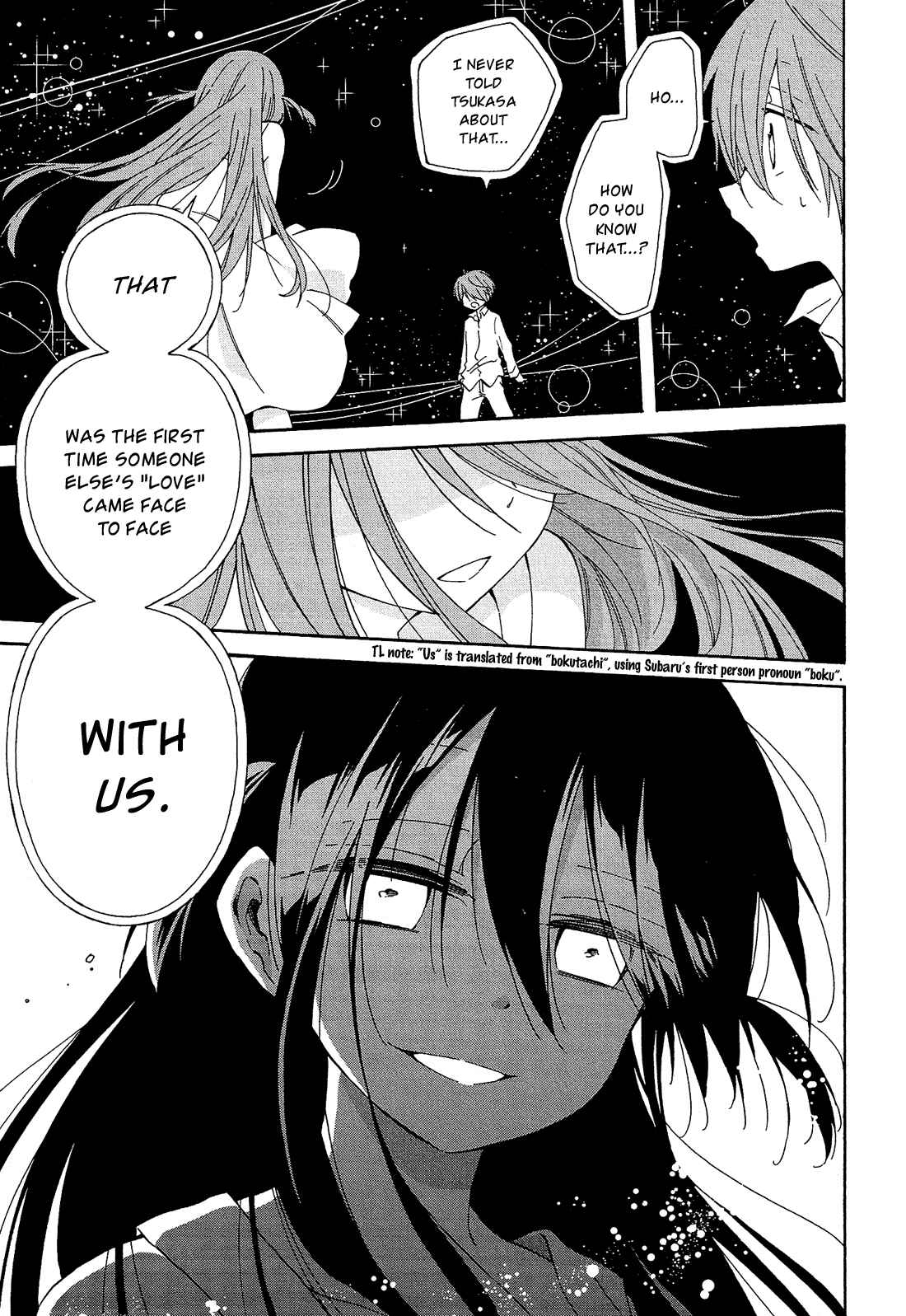 Page 40 Chapter 17 Nanashi no Asterism