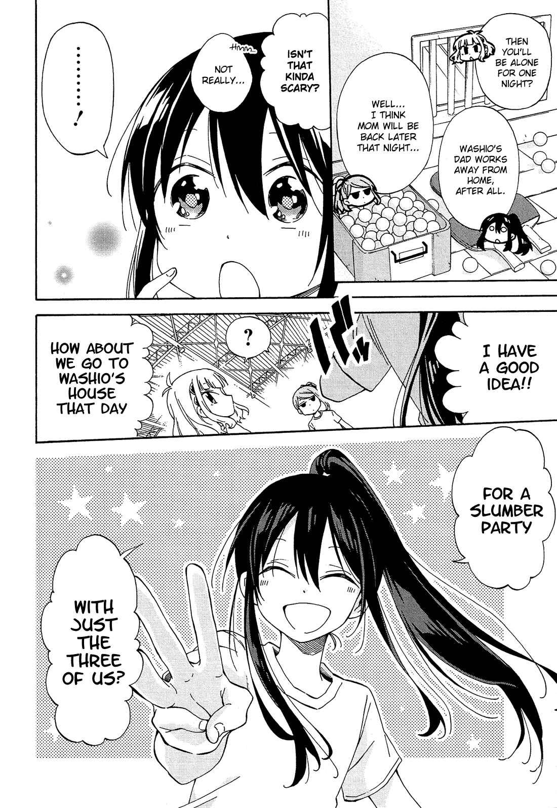 Page 43 Chapter 17 Nanashi no Asterism