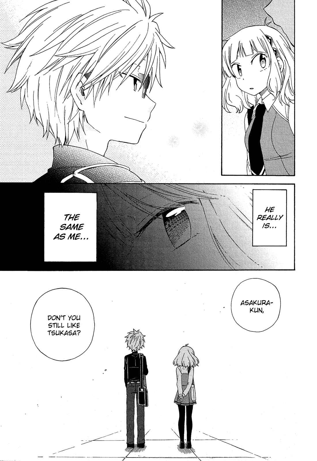 Page 10 Chapter 13 Nanashi no Asterism