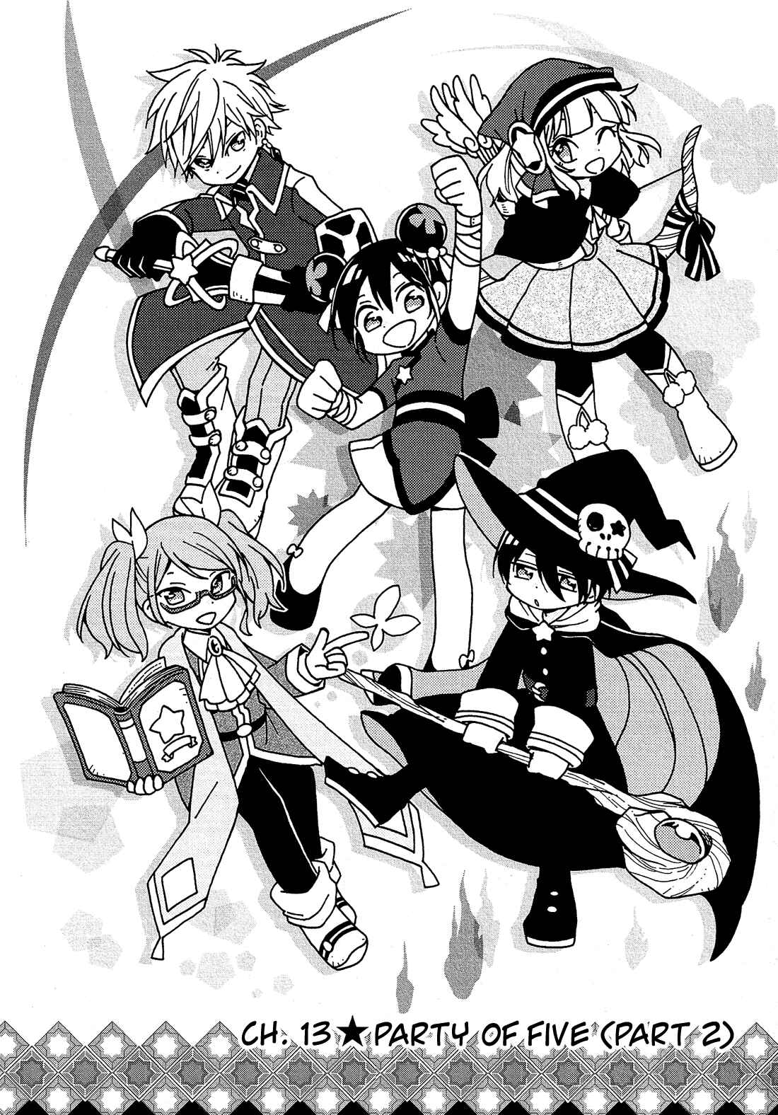 Page 3 Chapter 13 Nanashi no Asterism