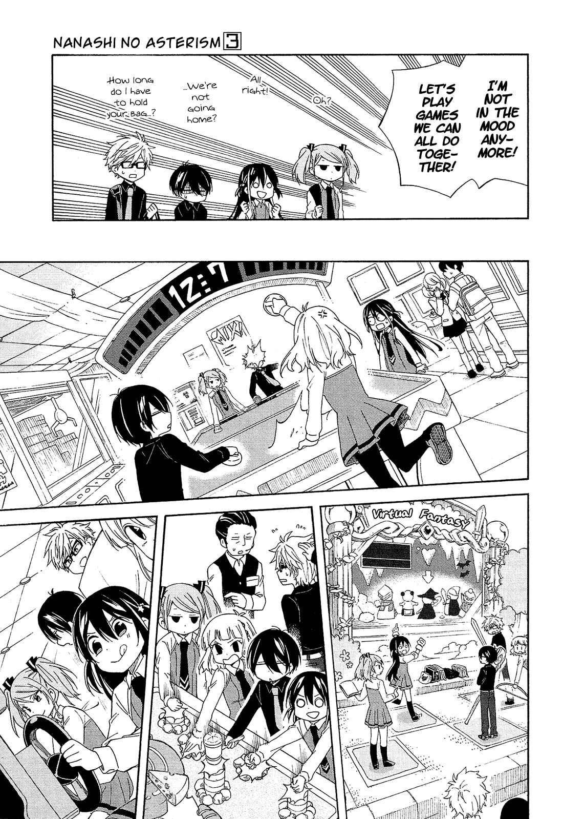 Page 40 Chapter 13 Nanashi no Asterism