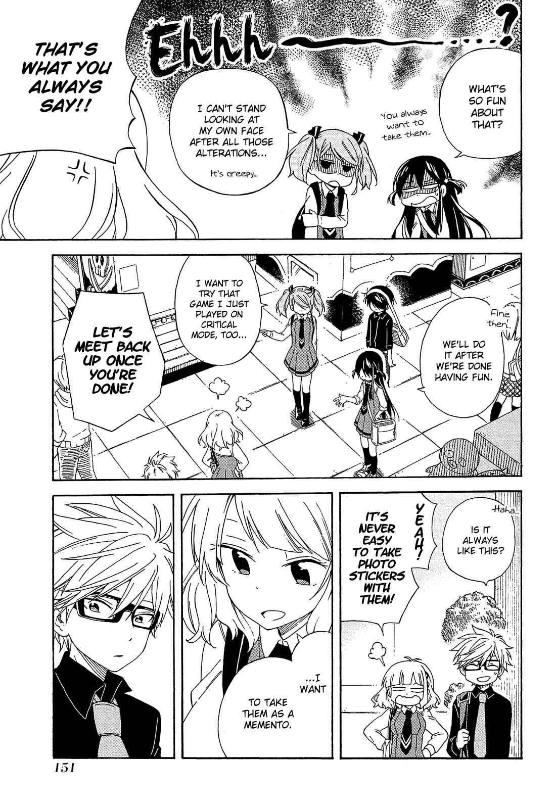 Page 8 Chapter 13 Nanashi no Asterism