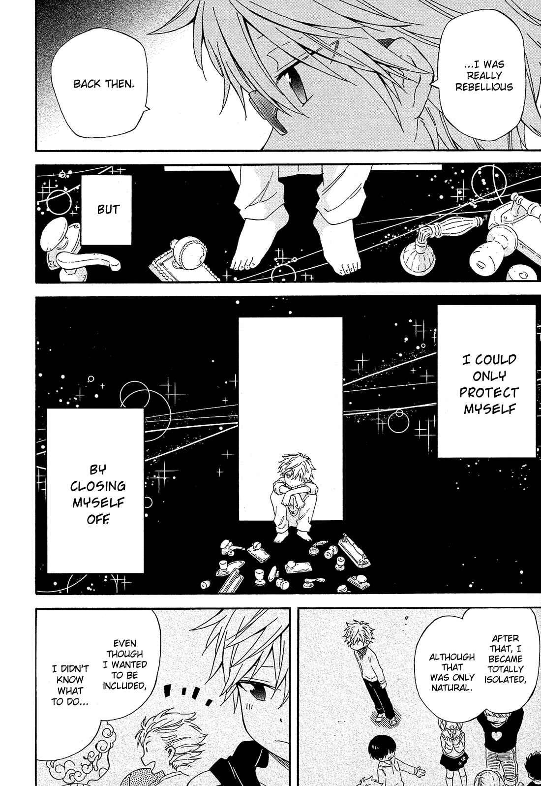 Page 19 Chapter 20 Nanashi no Asterism