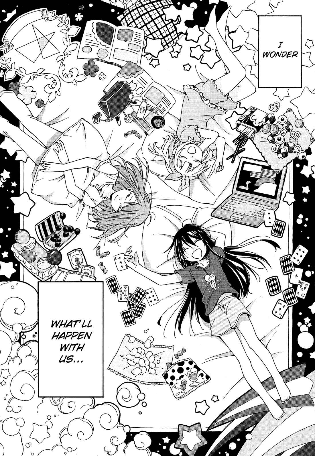 Page 43 Chapter 18 Nanashi no Asterism