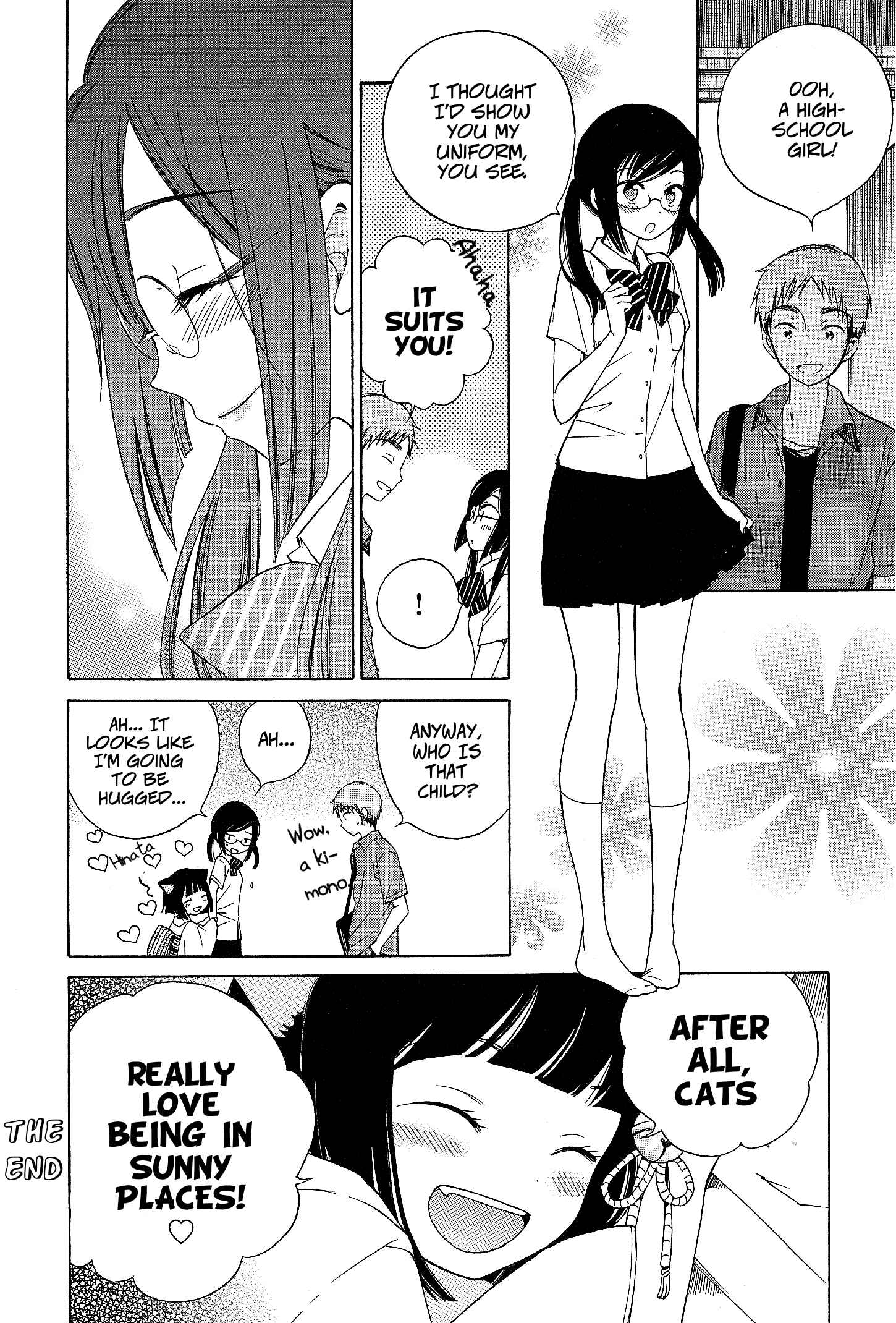 Page 10 Chapter 4 Yoiko-san to Furyou Sensei