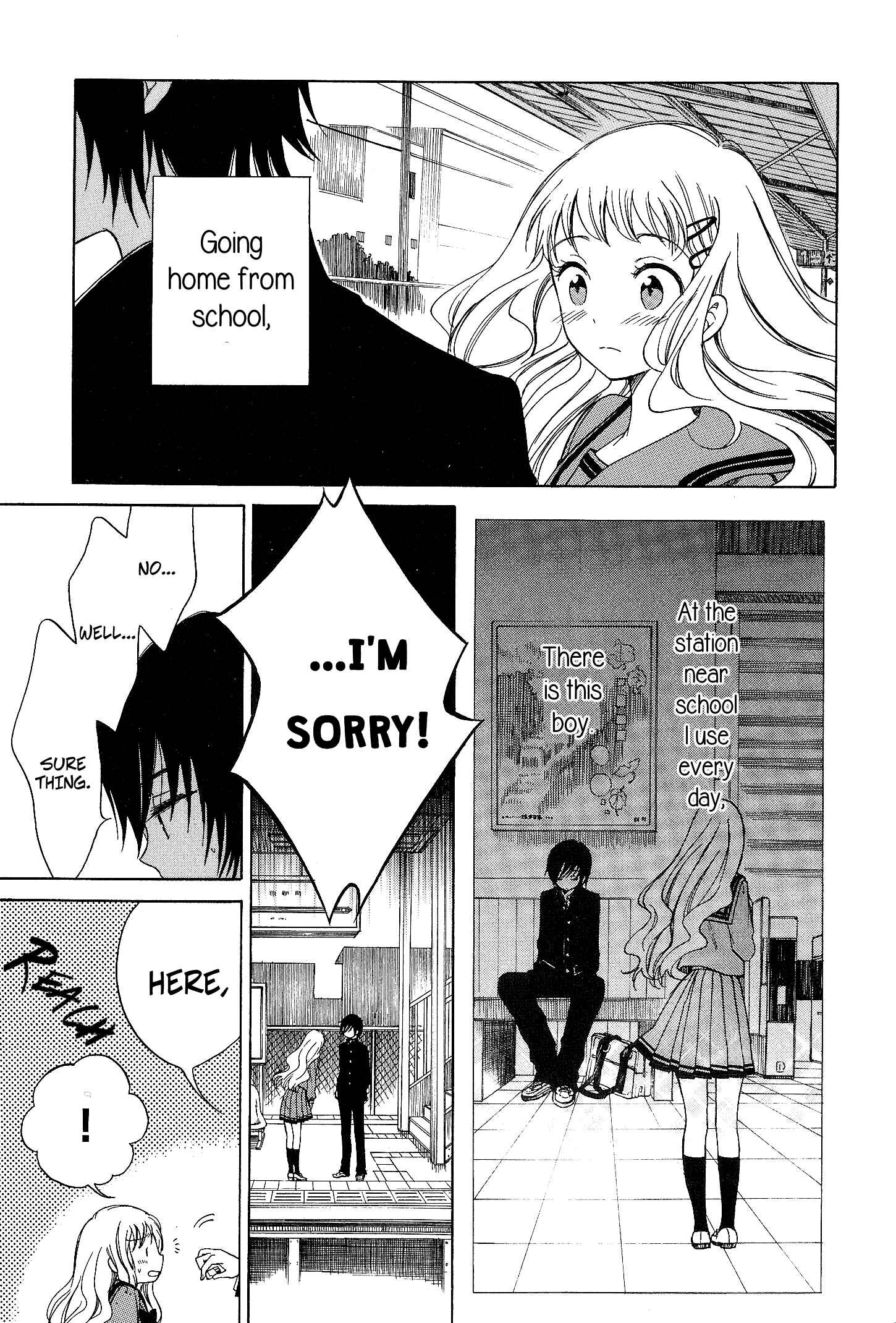 Page 16 Chapter 2 Yoiko-san to Furyou Sensei