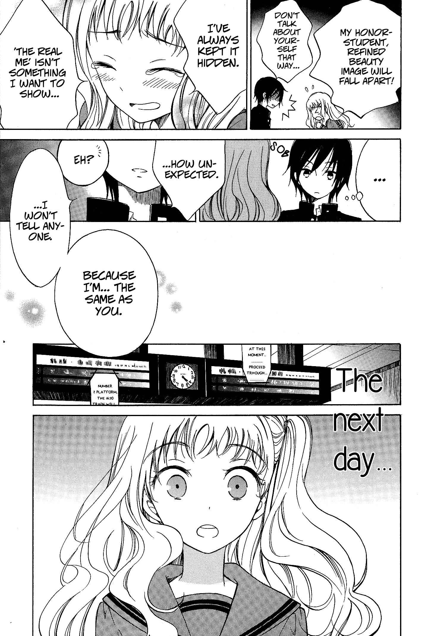 Page 22 Chapter 2 Yoiko-san to Furyou Sensei
