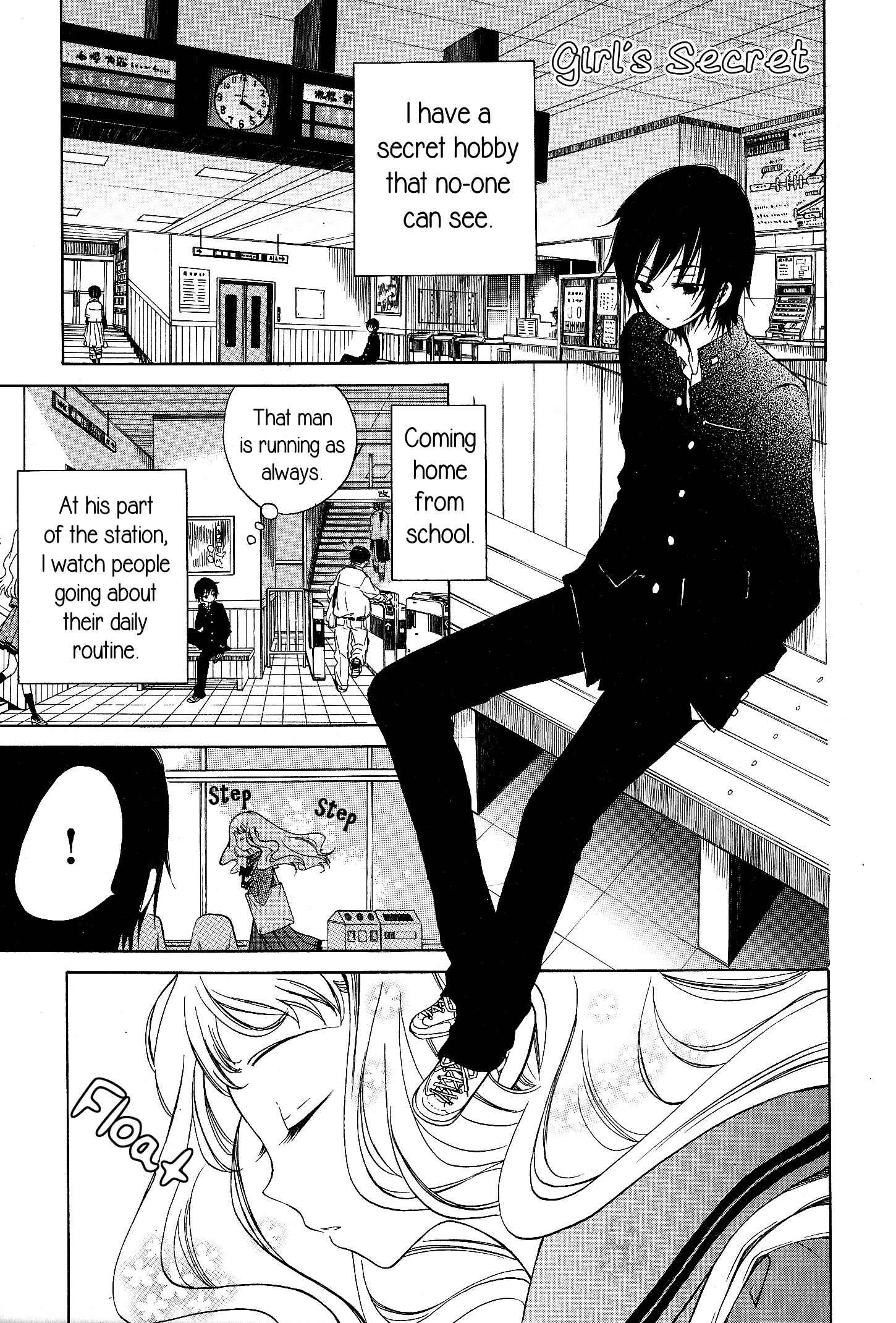 Page 4 Chapter 2 Yoiko-san to Furyou Sensei