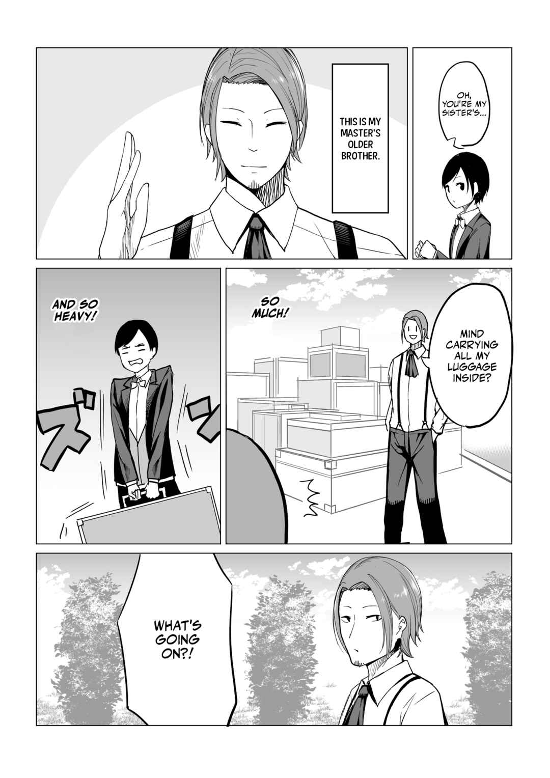 Page 2 Chapter Unknown_cd39 Shujin to Juusha