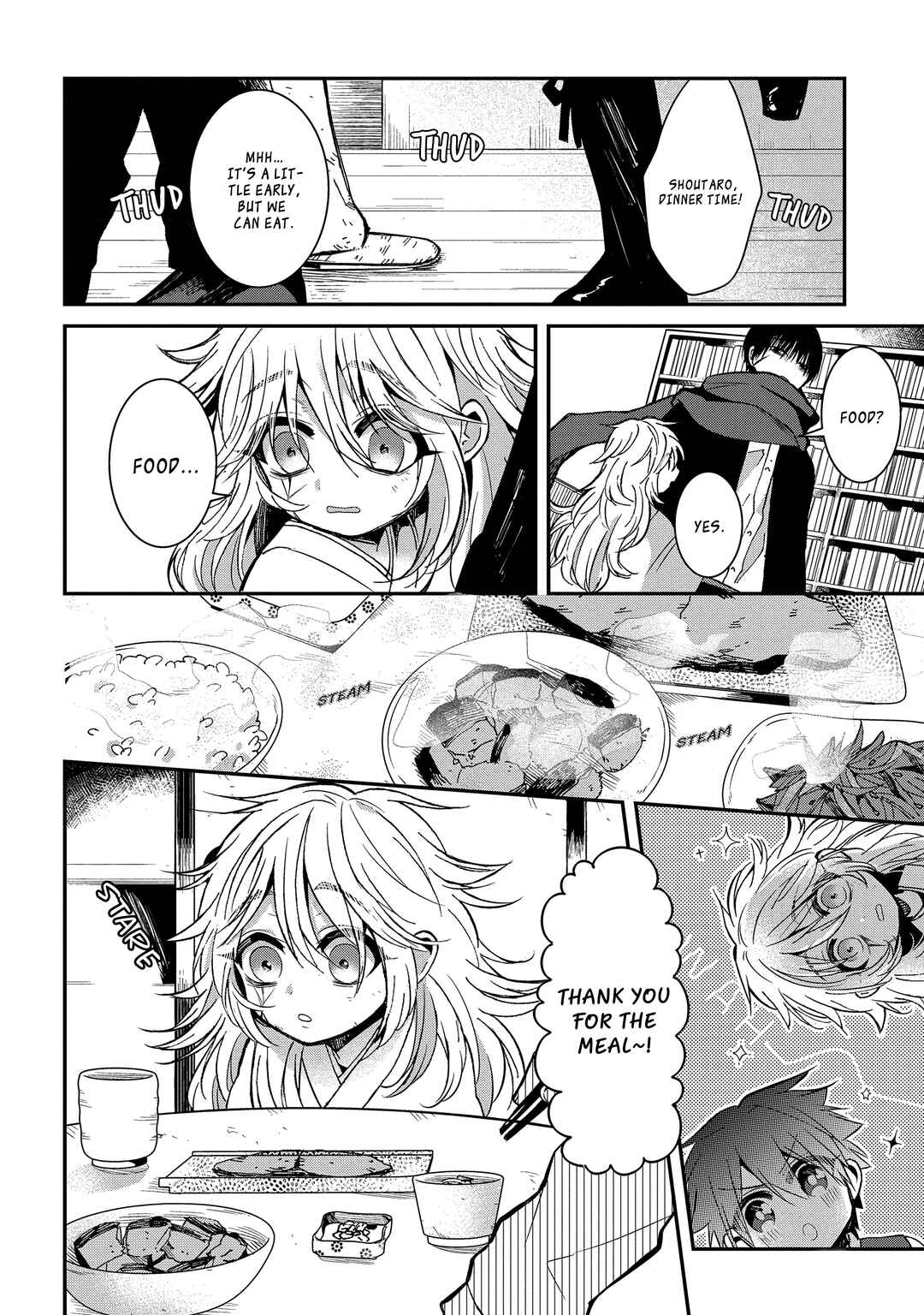Page 9 Chapter 8.1 Mononobe Koshoten Kaikitan