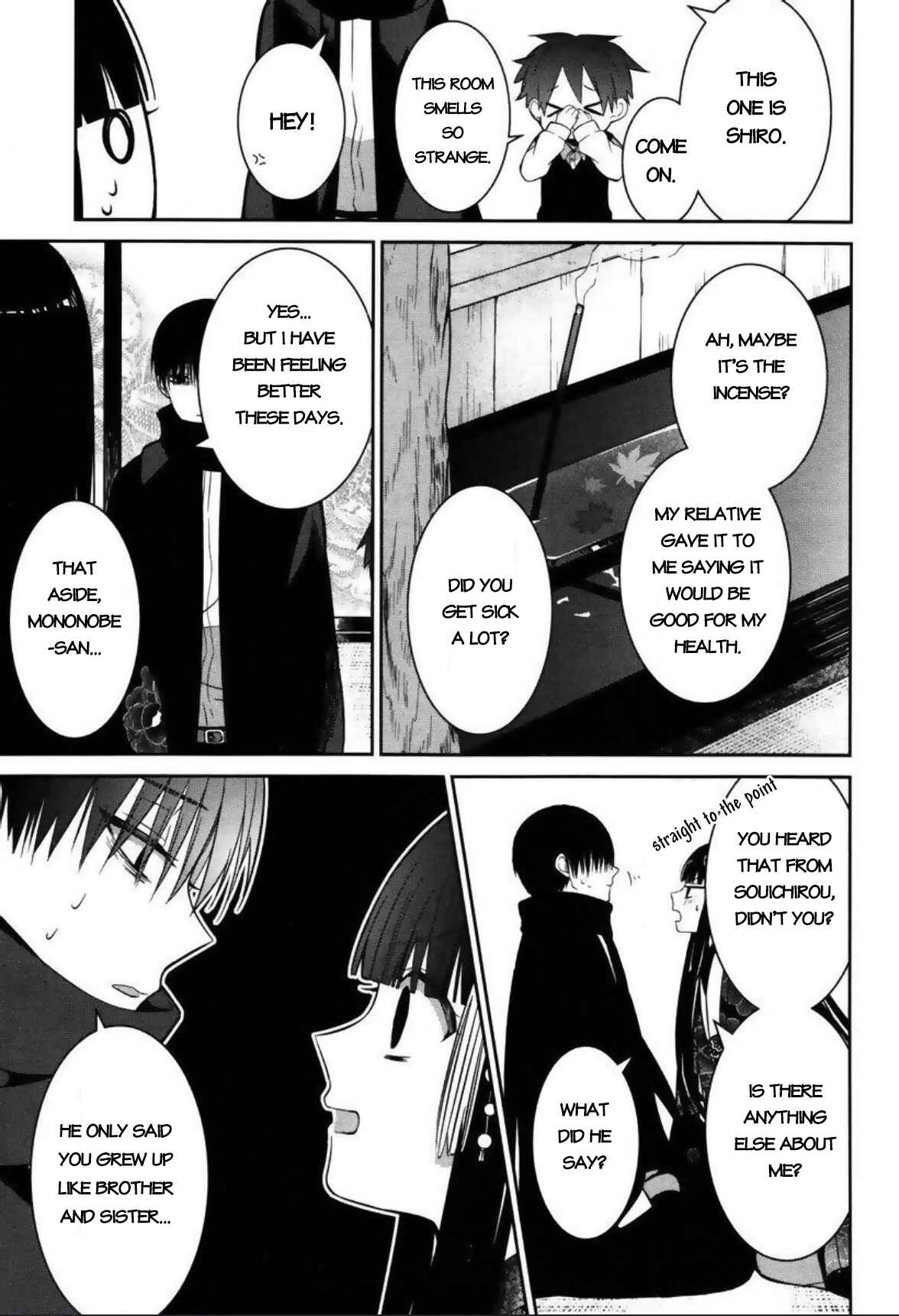 Page 10 Chapter 3 Mononobe Koshoten Kaikitan
