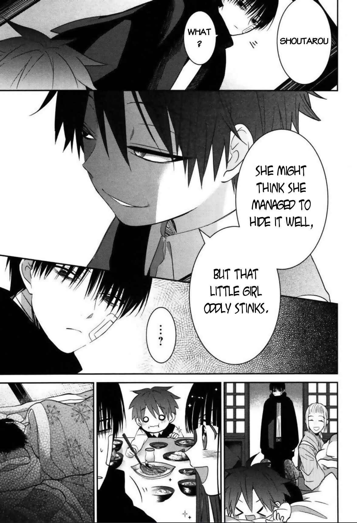 Page 14 Chapter 3 Mononobe Koshoten Kaikitan