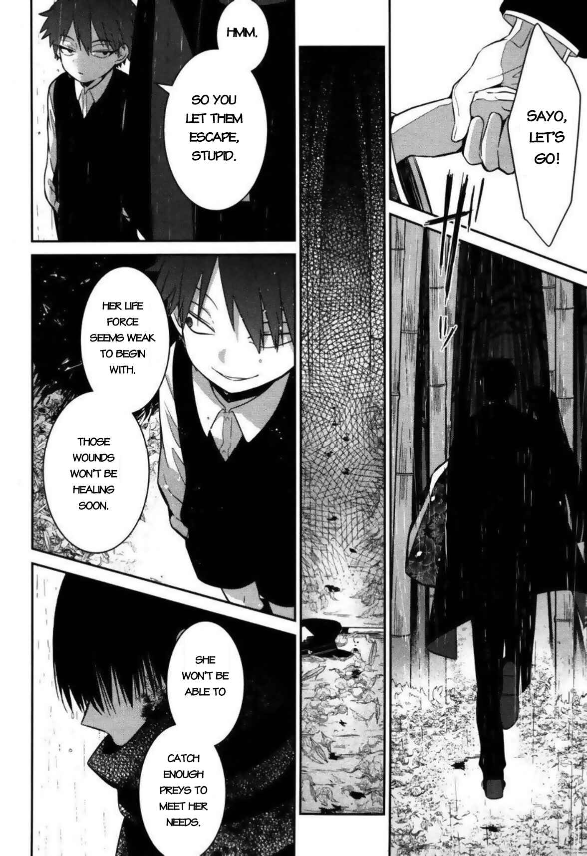 Page 31 Chapter 3 Mononobe Koshoten Kaikitan