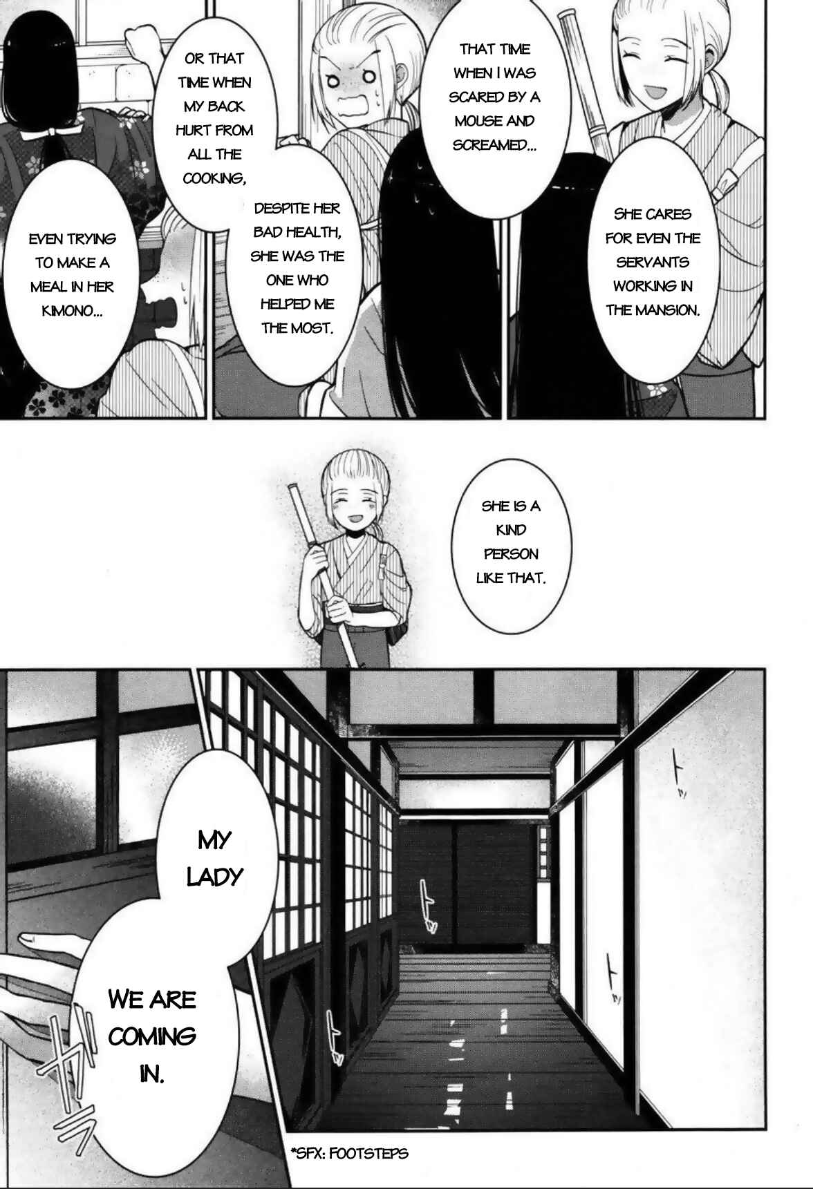 Page 8 Chapter 3 Mononobe Koshoten Kaikitan