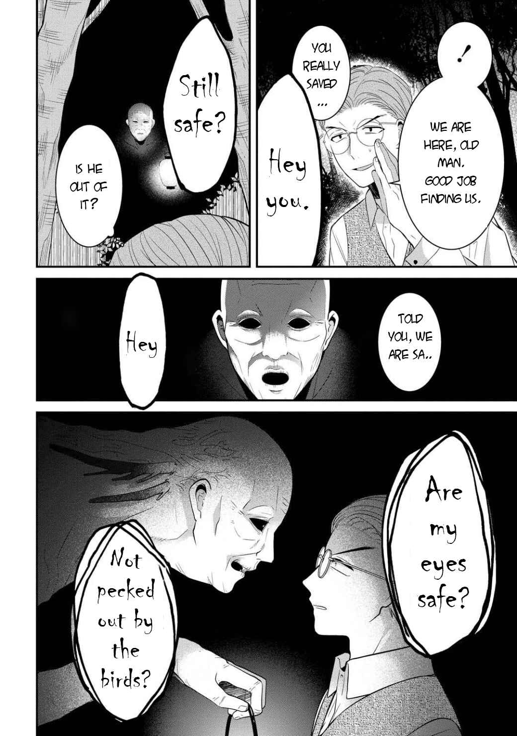 Page 31 Chapter 5 Mononobe Koshoten Kaikitan