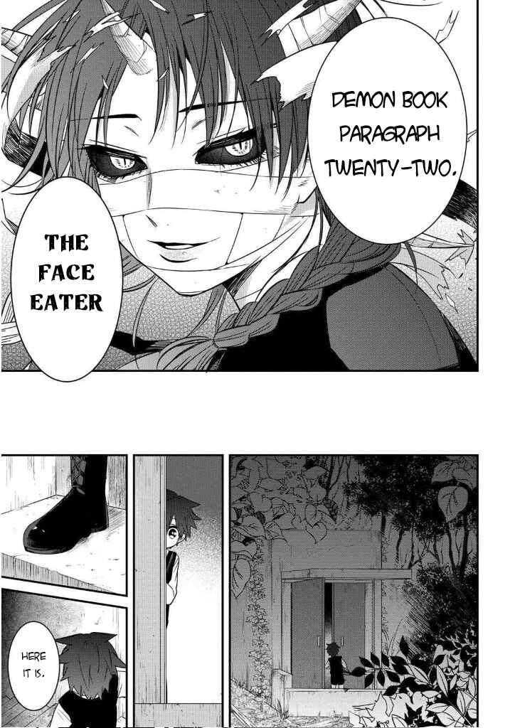 Page 33 Chapter 7 Mononobe Koshoten Kaikitan
