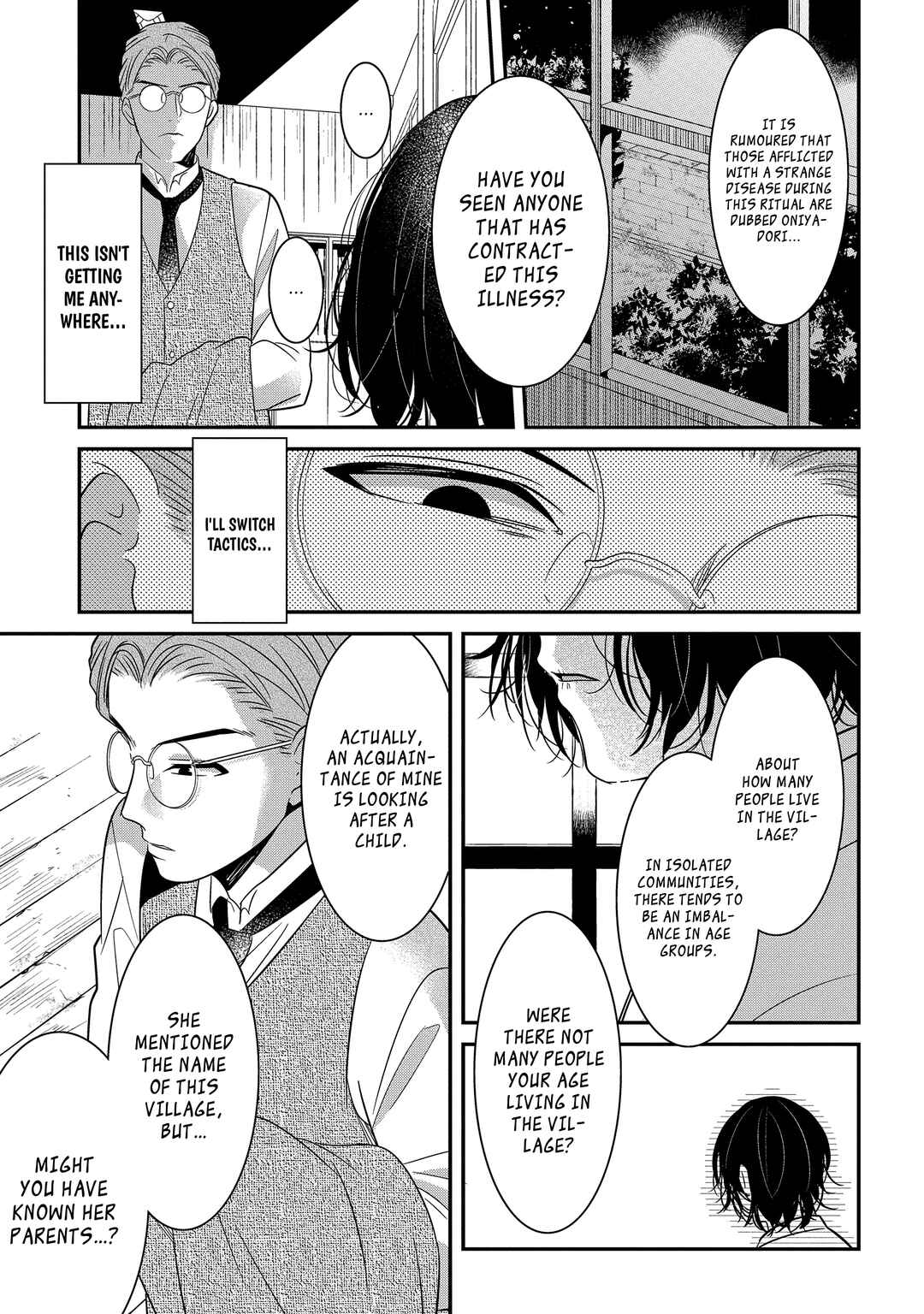 Page 10 Chapter 8.2 Mononobe Koshoten Kaikitan