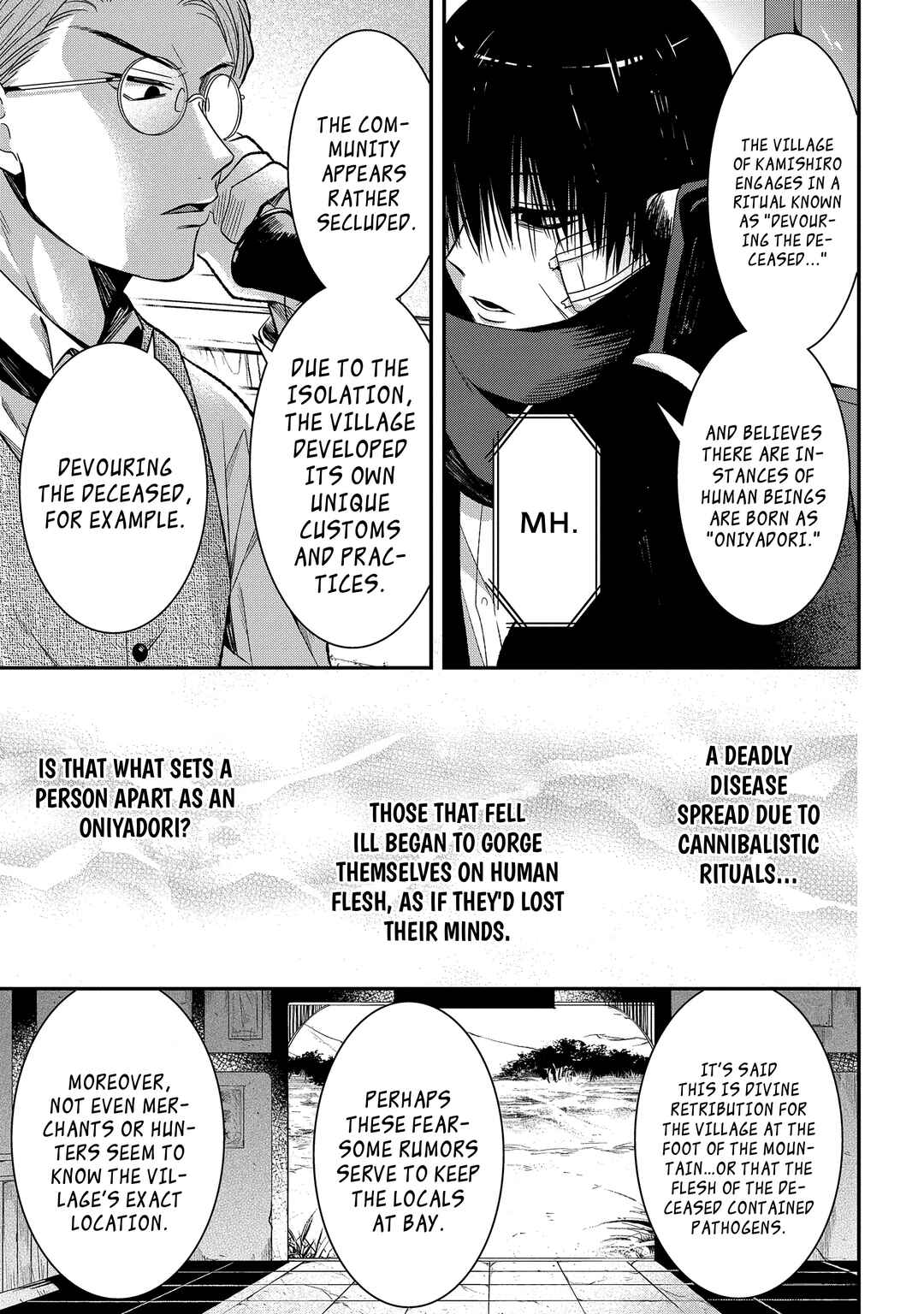 Page 4 Chapter 8.2 Mononobe Koshoten Kaikitan