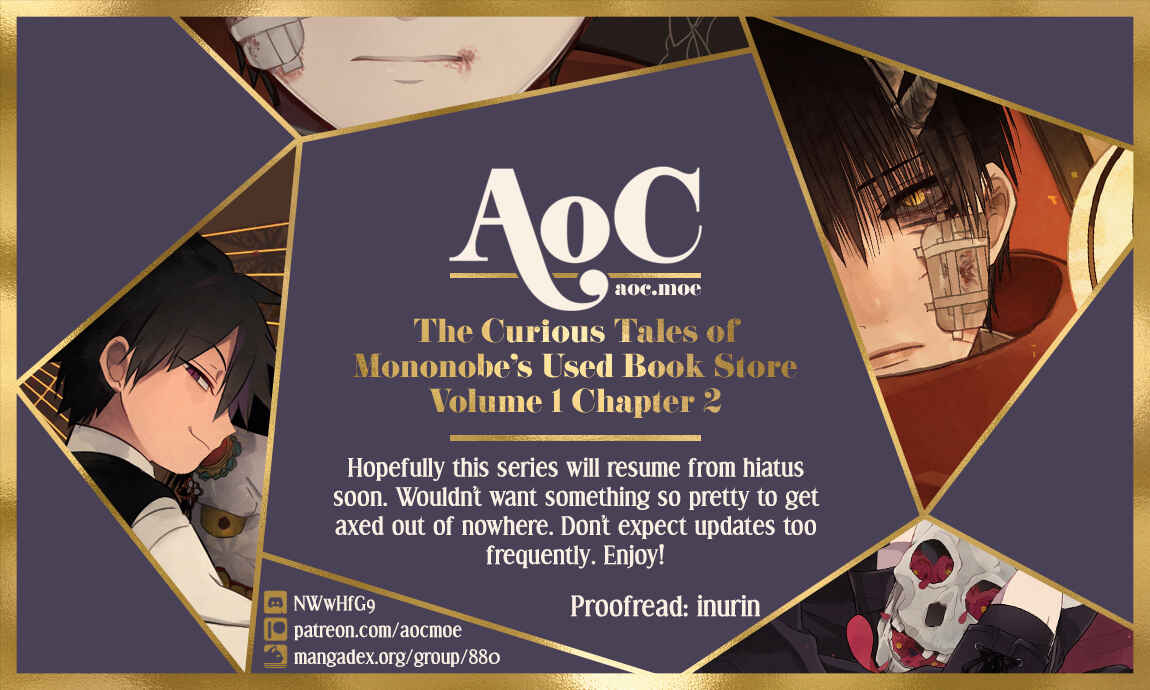 Page 1 Chapter 2 Mononobe Koshoten Kaikitan