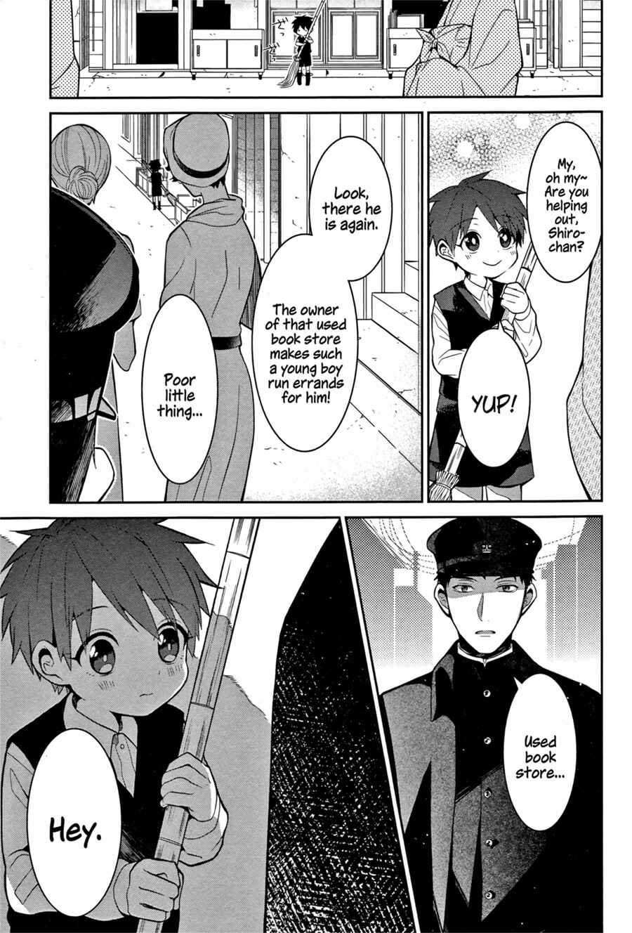 Page 7 Chapter 2 Mononobe Koshoten Kaikitan