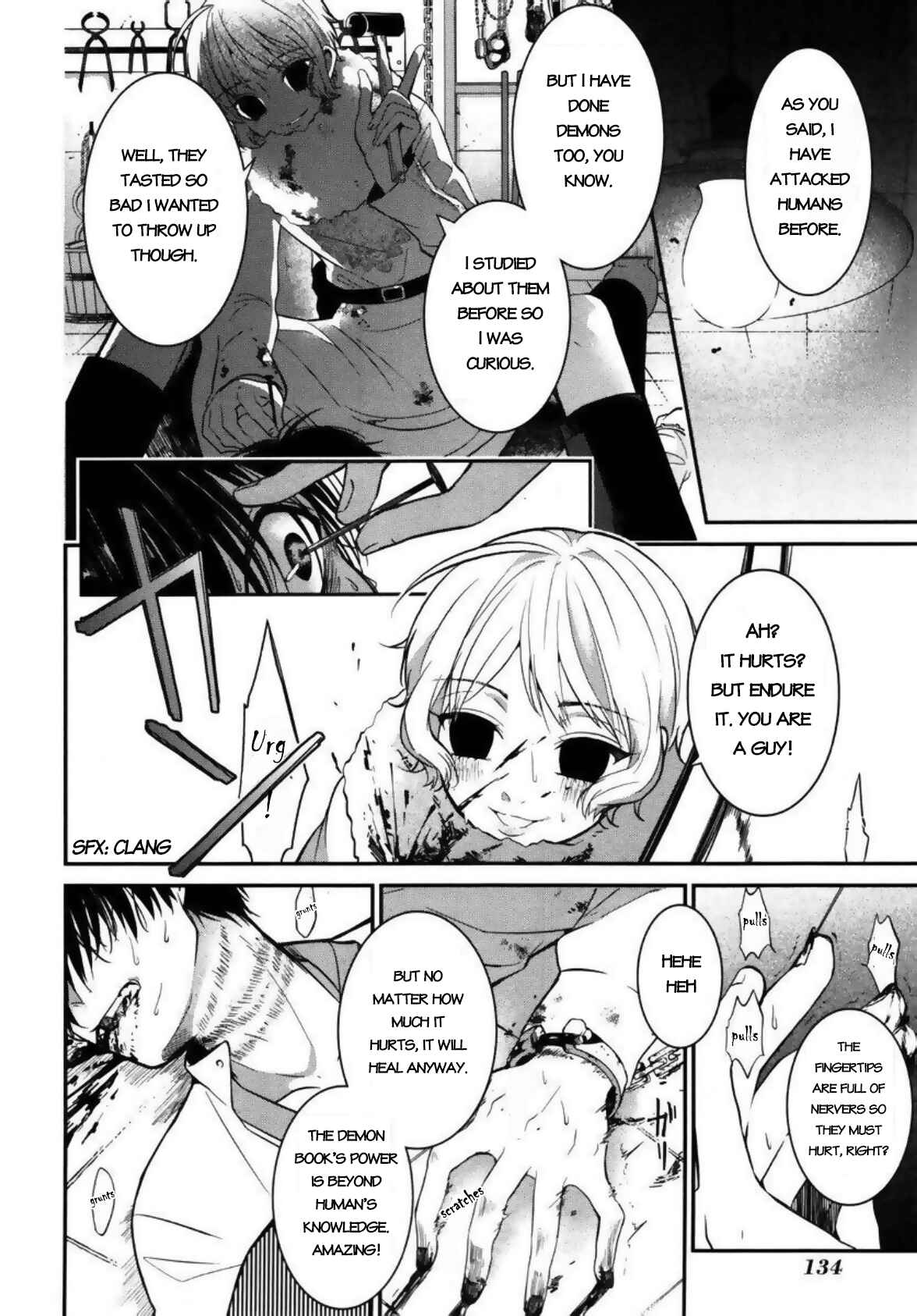 Page 14 Chapter 4 Mononobe Koshoten Kaikitan