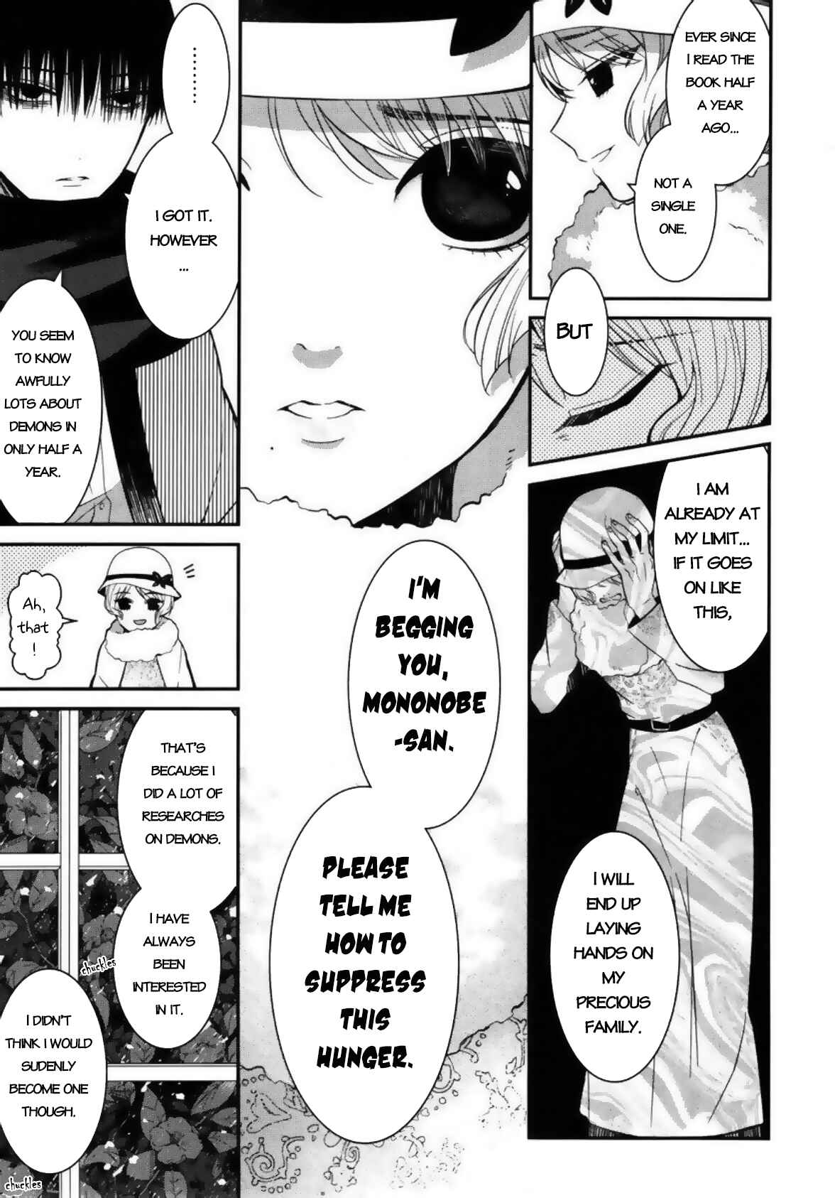 Page 7 Chapter 4 Mononobe Koshoten Kaikitan