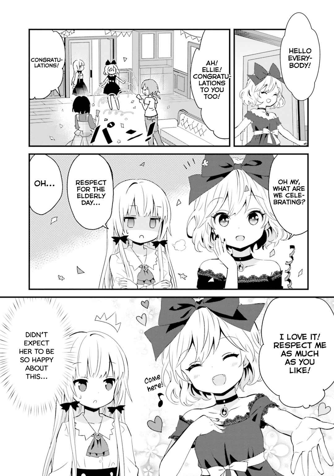 Page 10 Chapter 47 Tonari no Kyuuketsuki-san