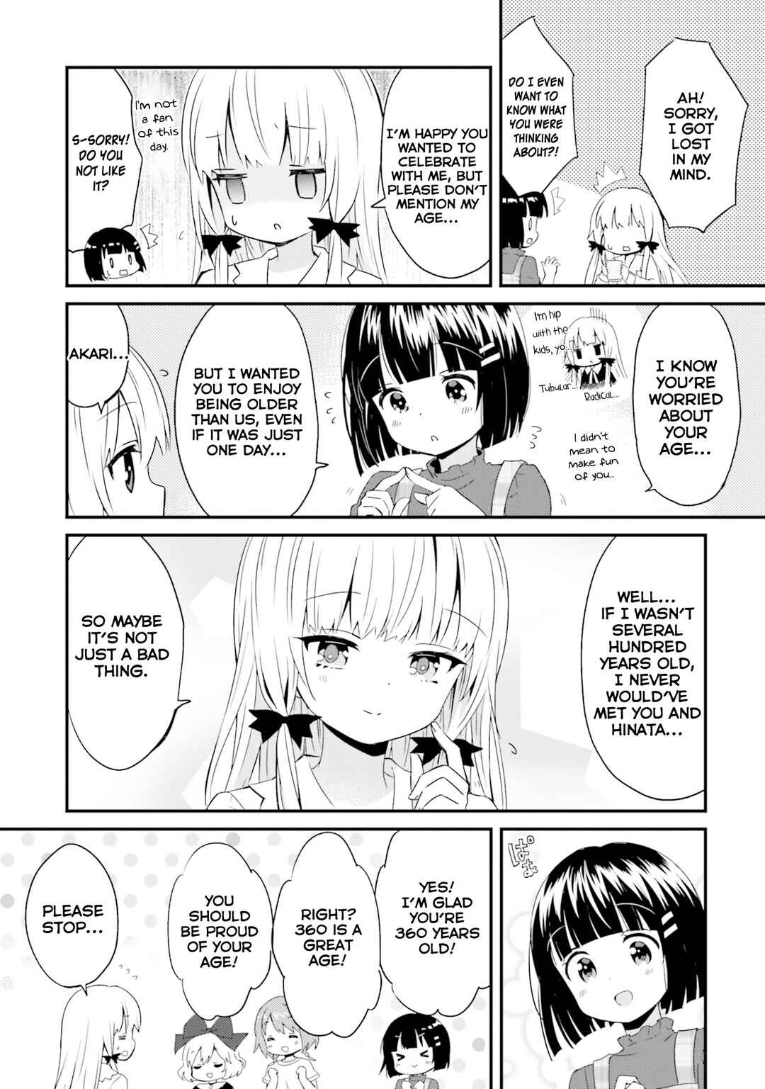Page 12 Chapter 47 Tonari no Kyuuketsuki-san