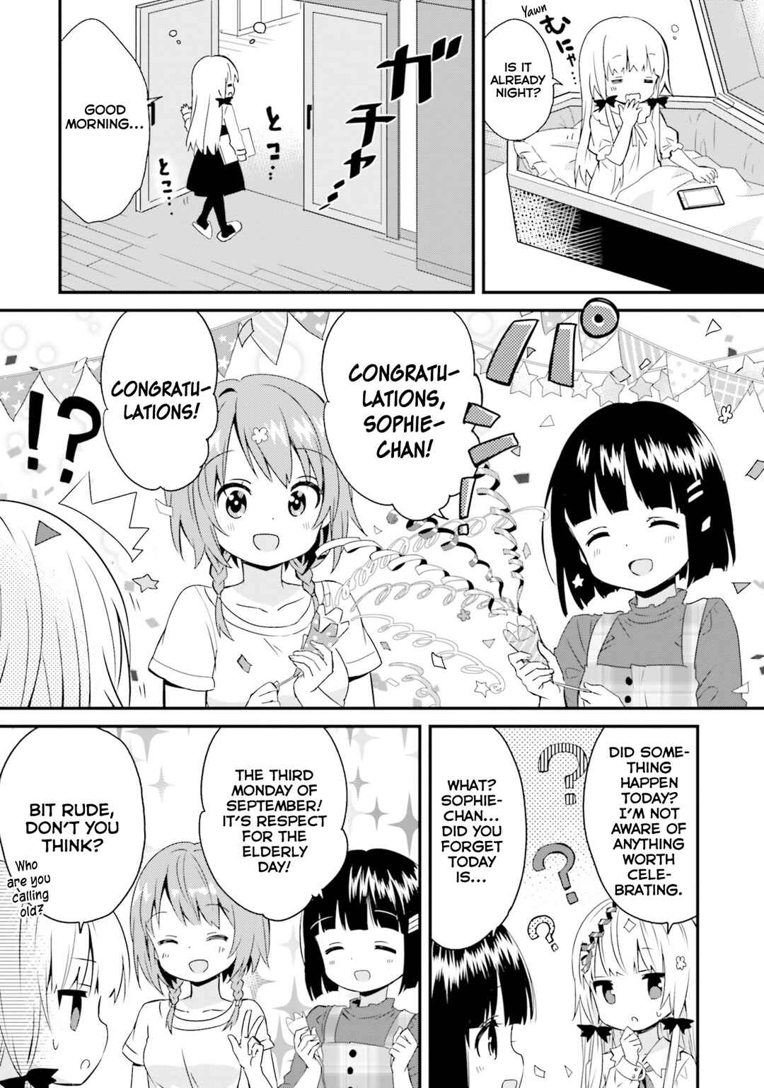 Page 9 Chapter 47 Tonari no Kyuuketsuki-san