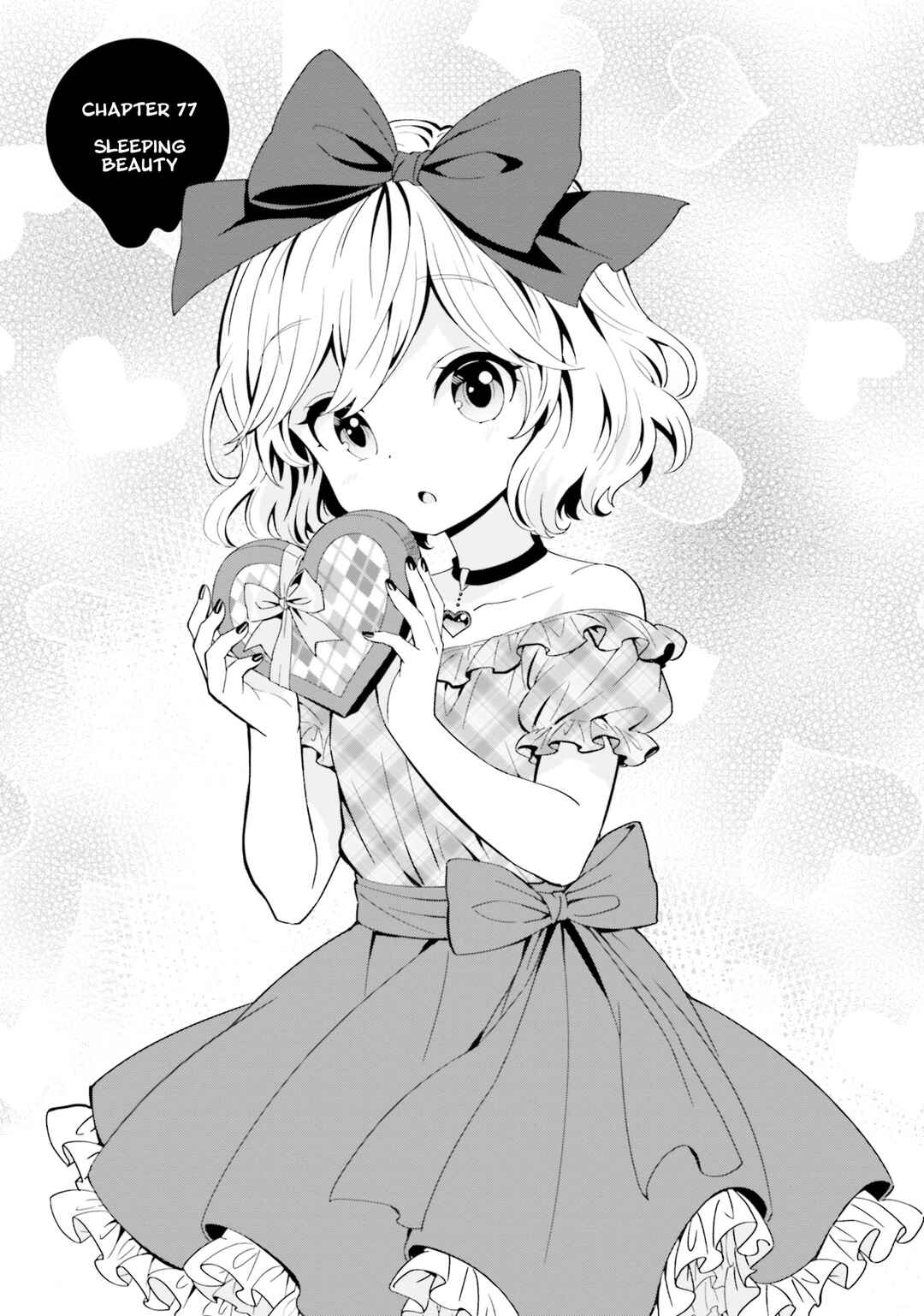 Page 1 Chapter 77 Tonari no Kyuuketsuki-san