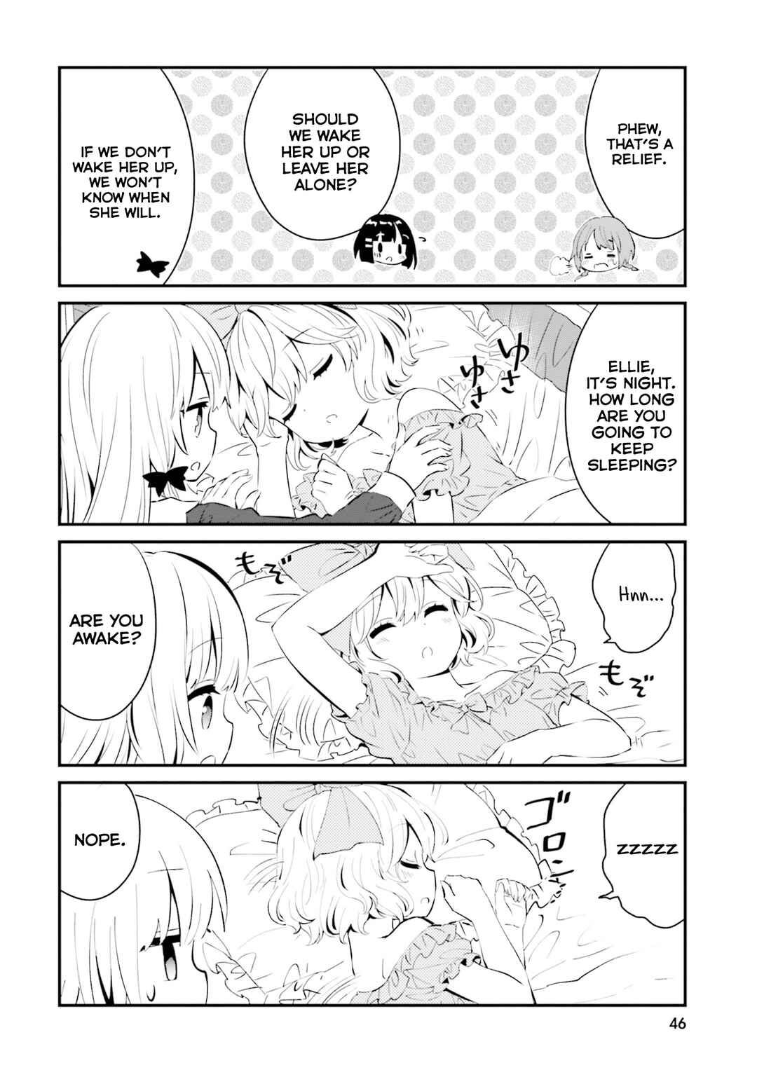Page 4 Chapter 77 Tonari no Kyuuketsuki-san