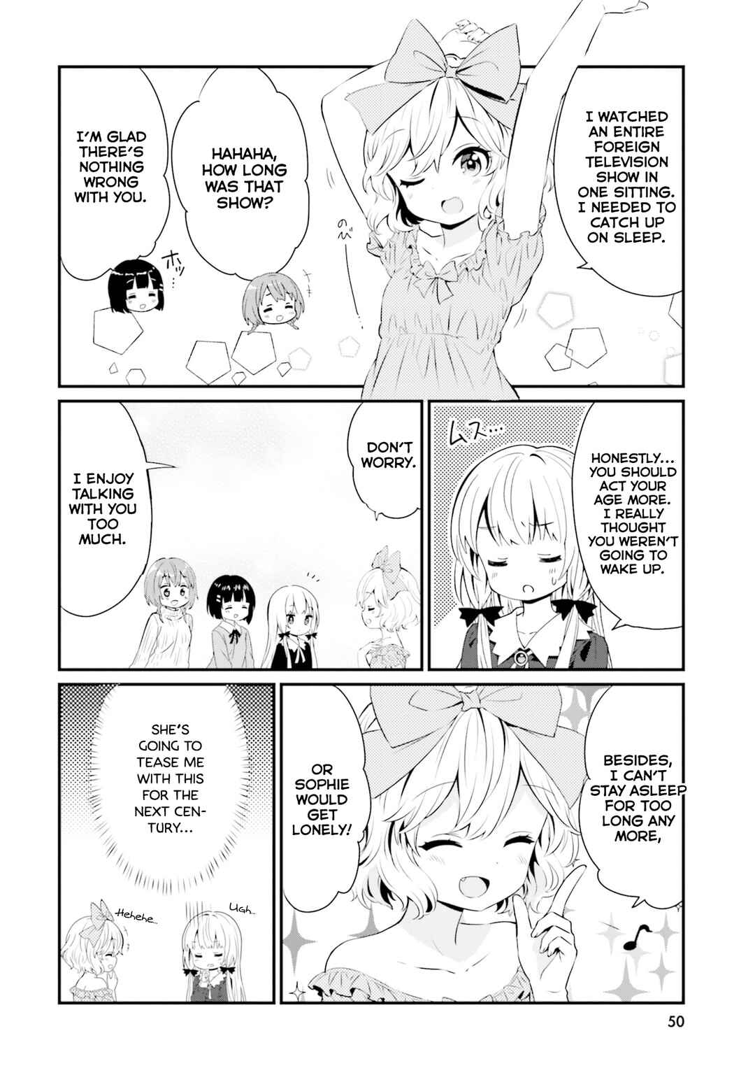 Page 8 Chapter 77 Tonari no Kyuuketsuki-san
