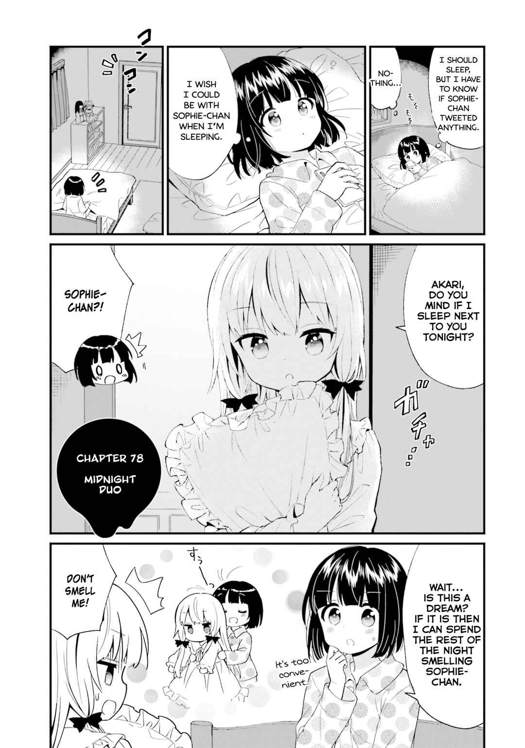 Page 1 Chapter 78 Tonari no Kyuuketsuki-san