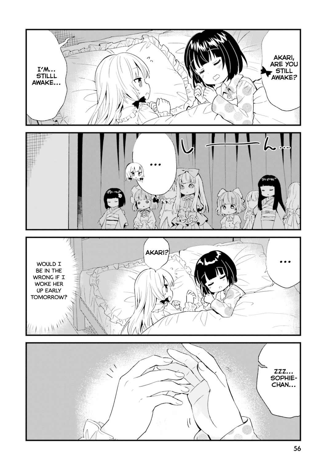 Page 4 Chapter 78 Tonari no Kyuuketsuki-san