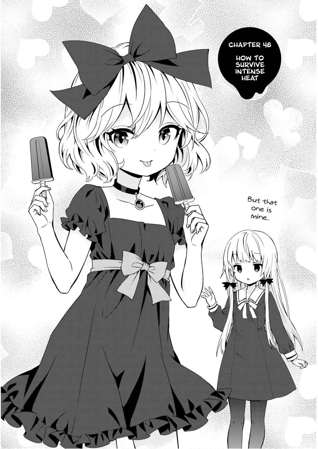 Page 1 Chapter 46 Tonari no Kyuuketsuki-san