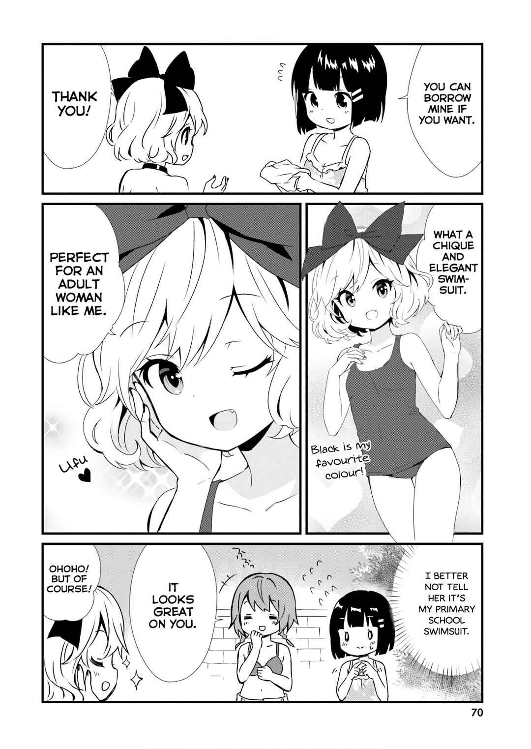 Page 10 Chapter 46 Tonari no Kyuuketsuki-san